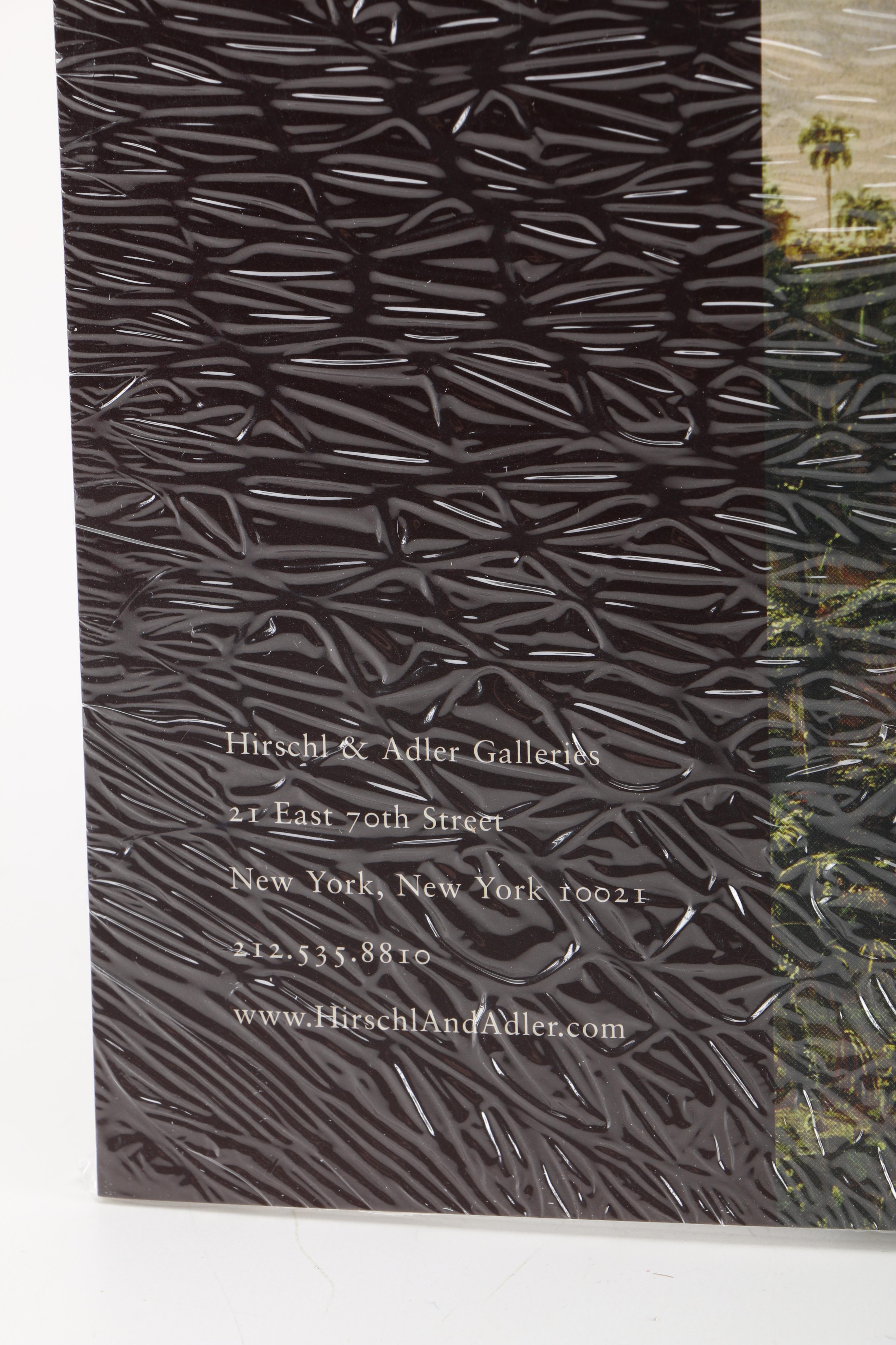 Charles DeWolf Brownell Watercolor Painting on Paper "The Sunset Elm"