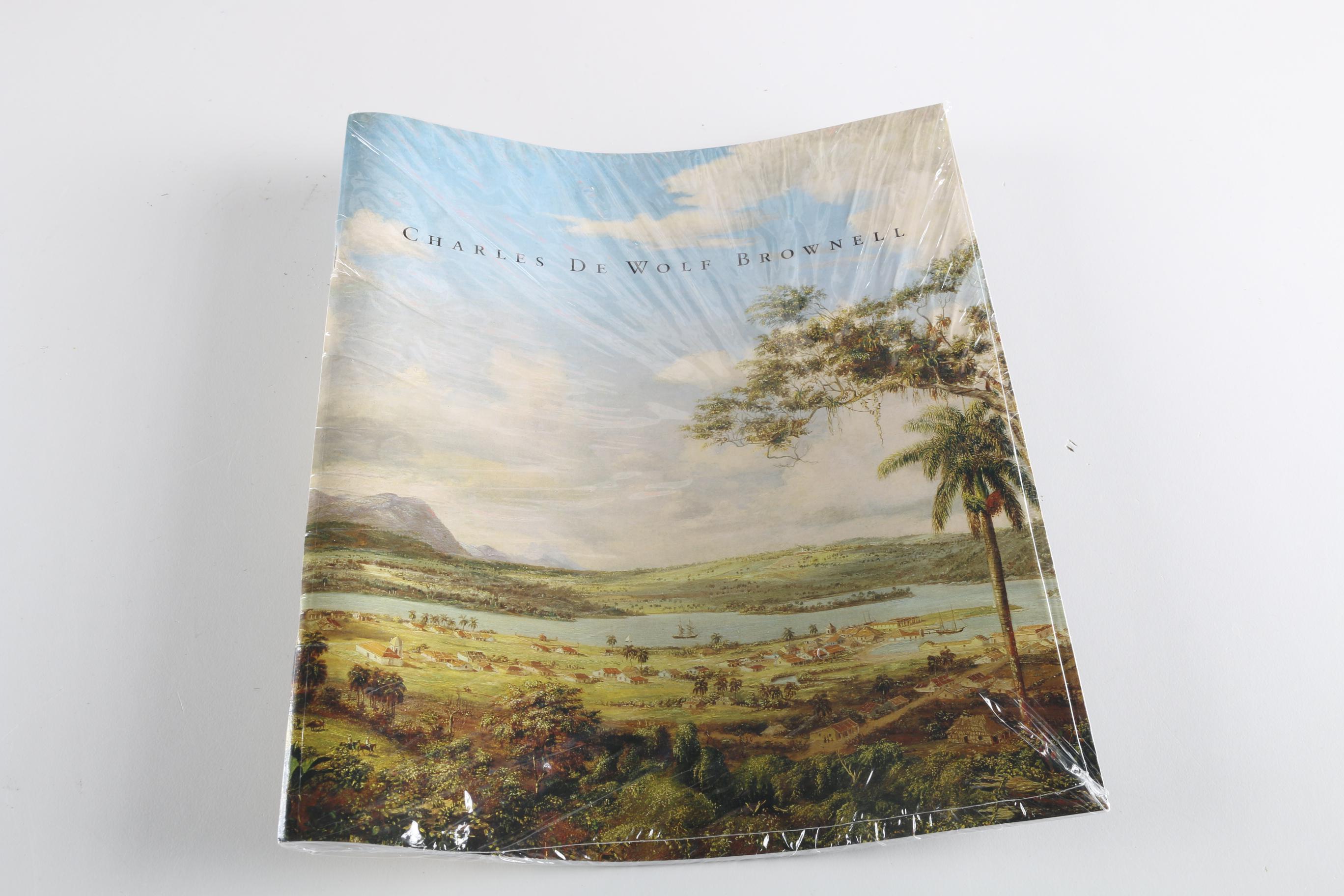 Charles DeWolf Brownell Watercolor Painting on Paper  "St. Raphael, Fregils in the Distance"