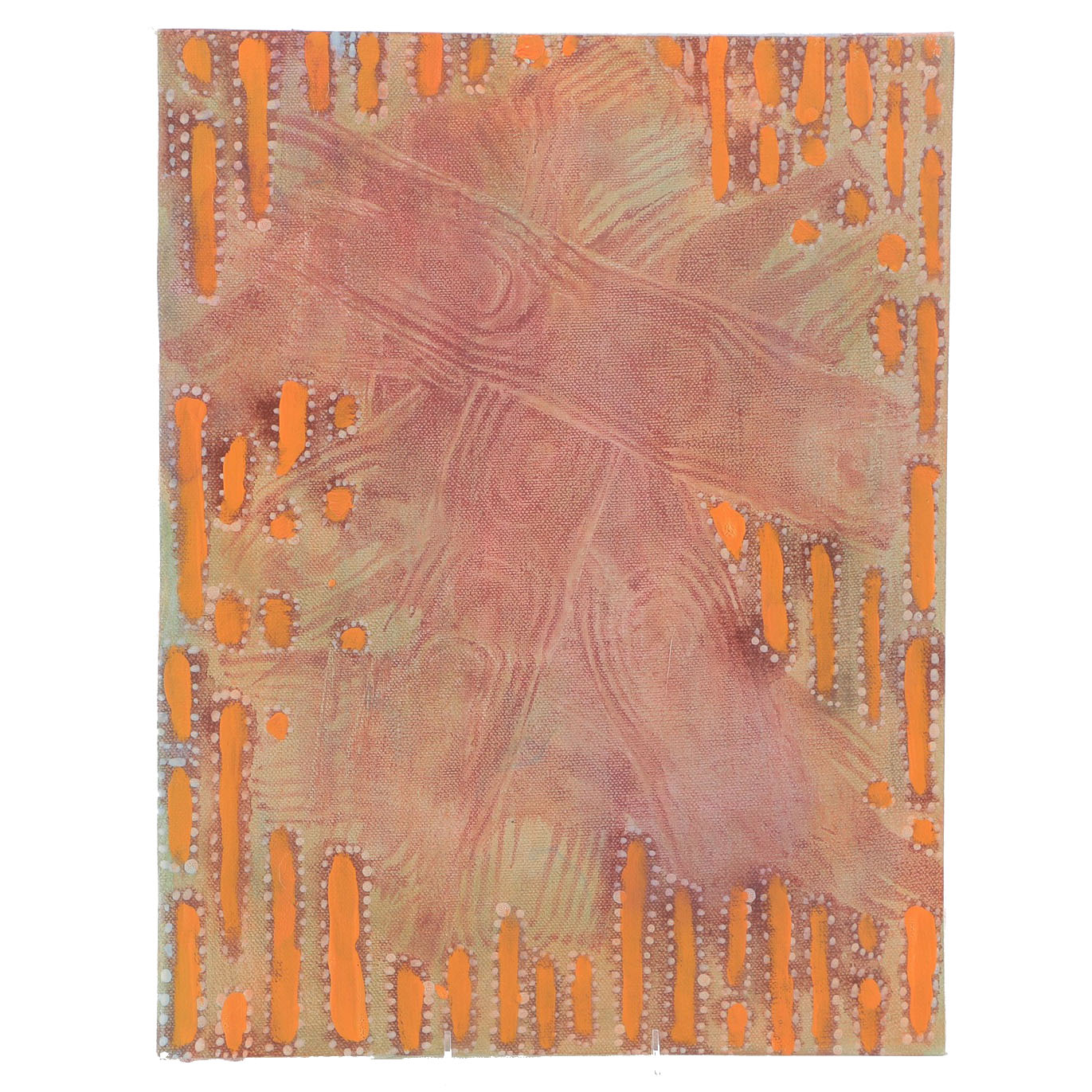 Ricardo Morin Oil Painting on Linen "Series J"