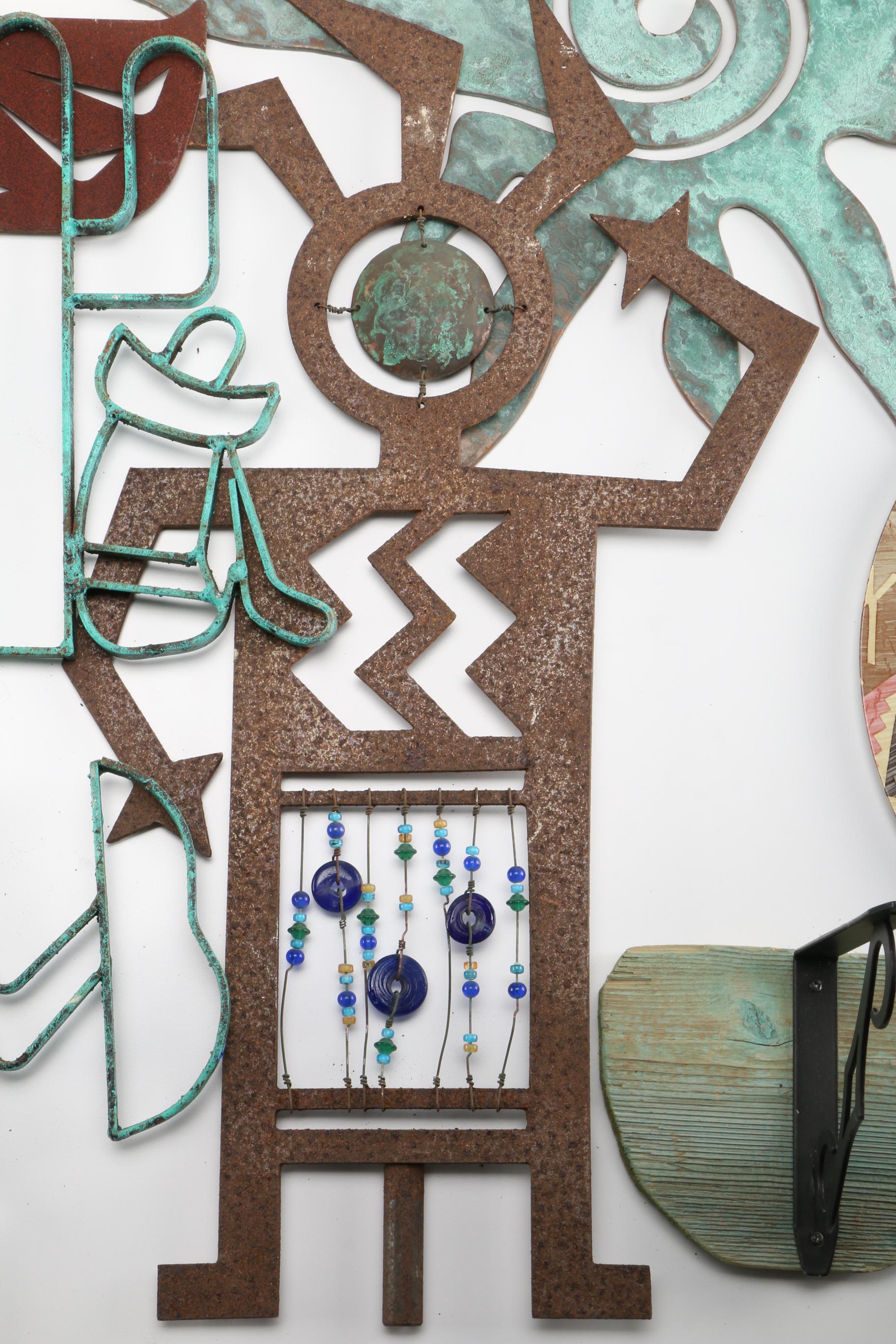 Southwestern Inspired Metal Decor