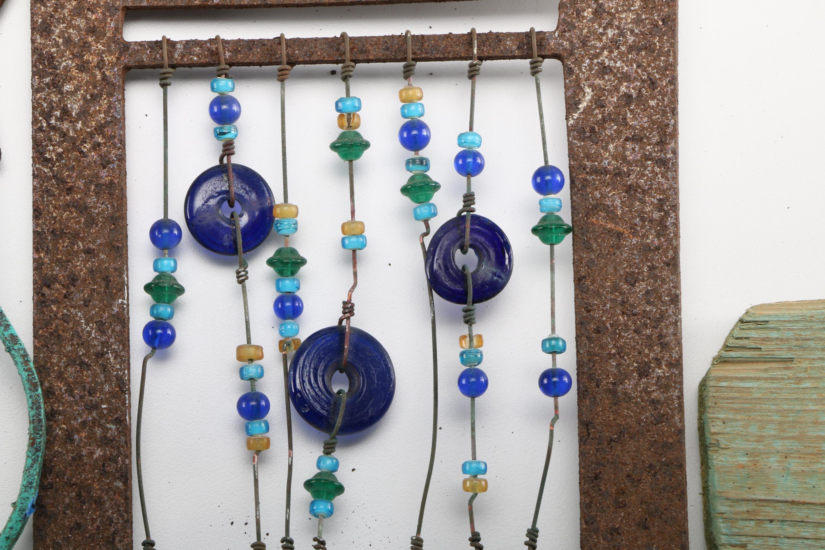 Southwestern Inspired Metal Decor