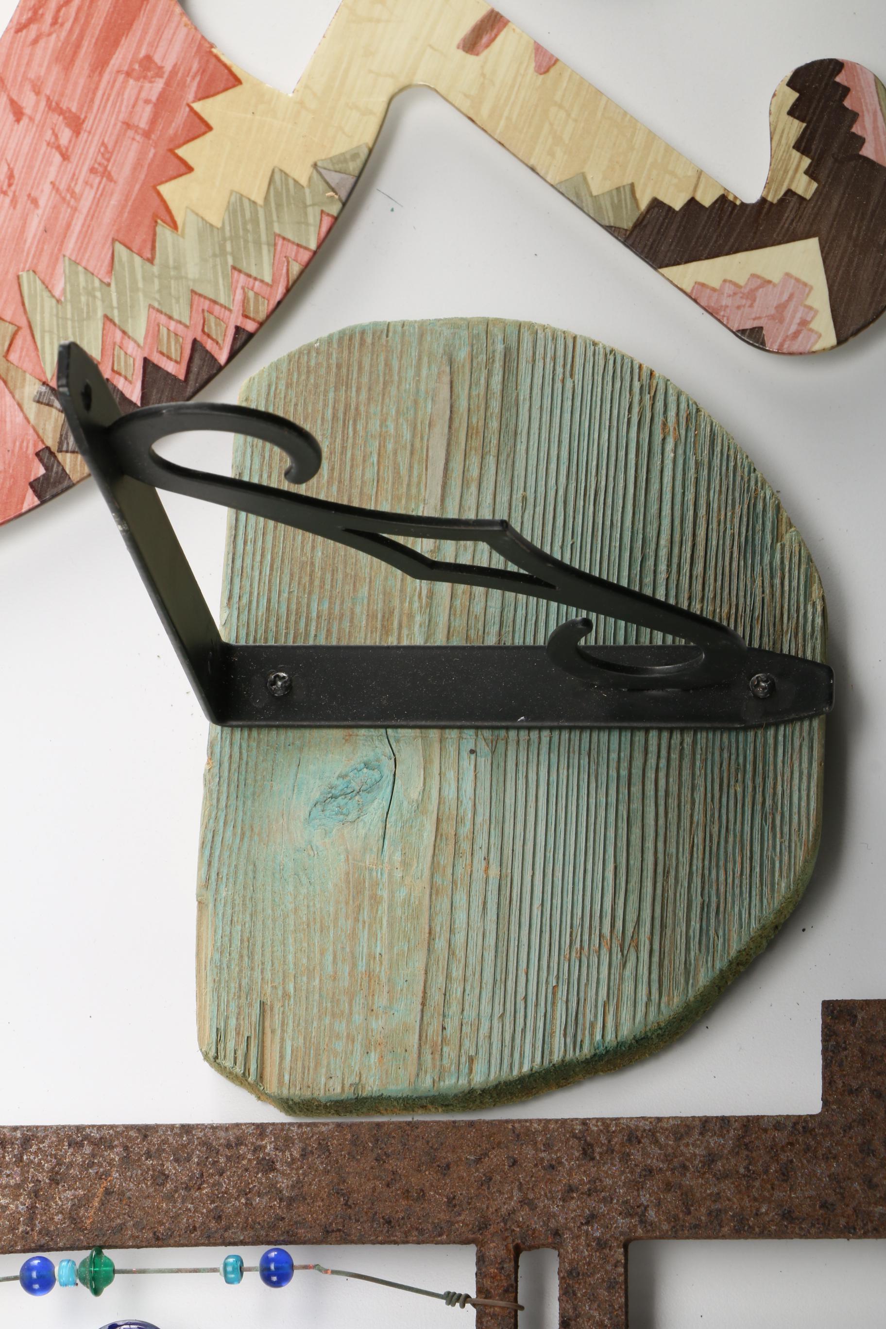 Southwestern Inspired Metal Decor