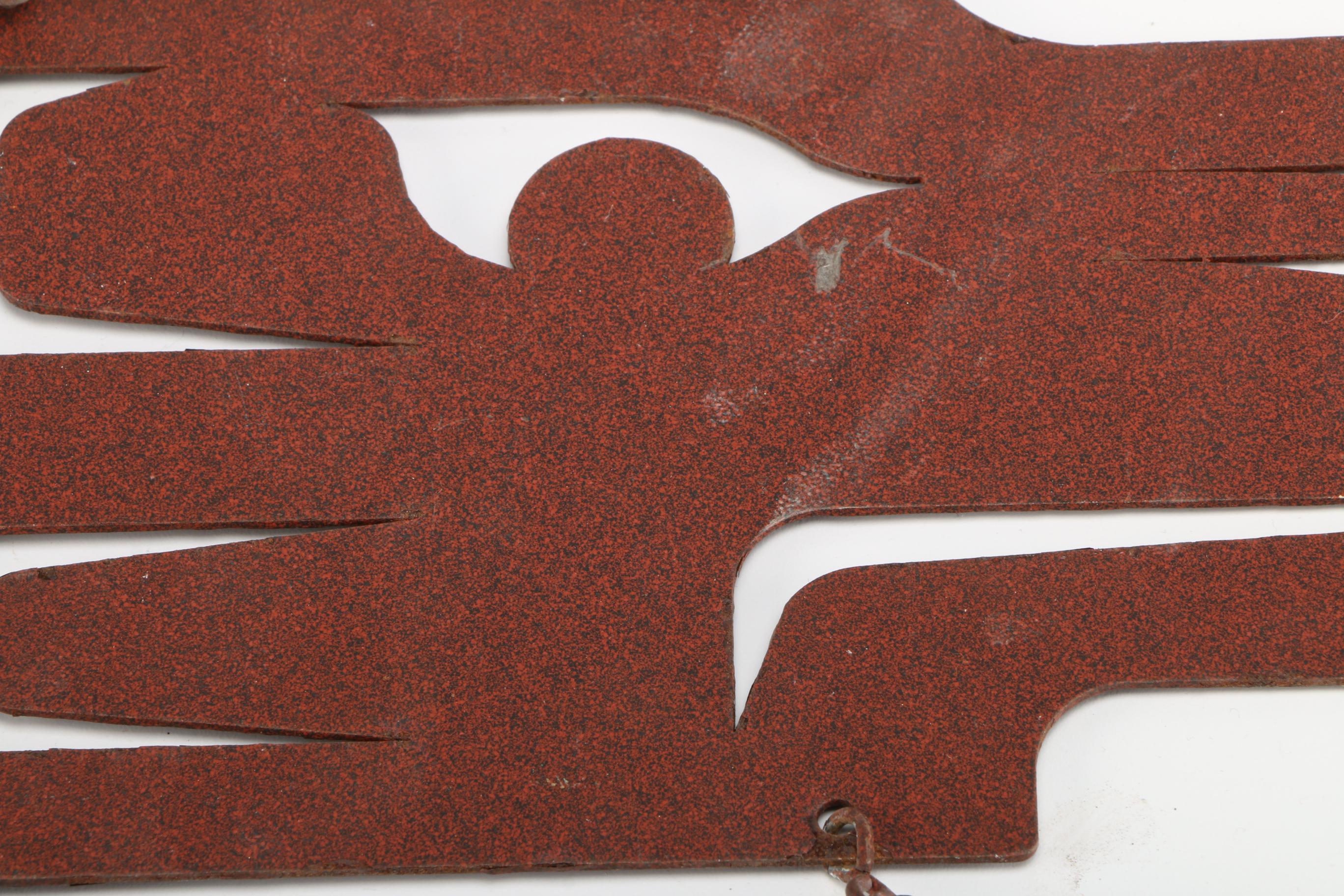 Southwestern Inspired Metal Decor