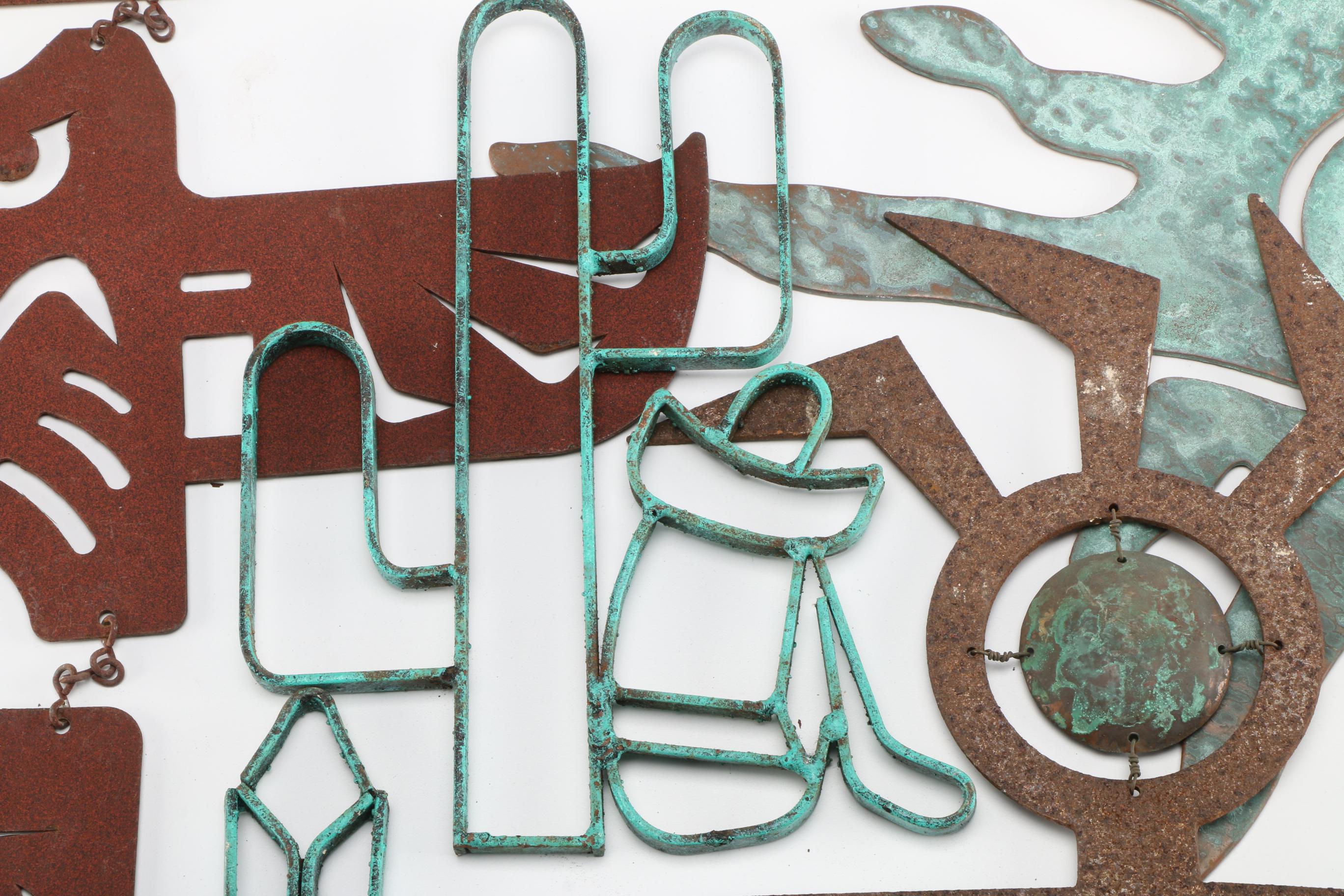 Southwestern Inspired Metal Decor