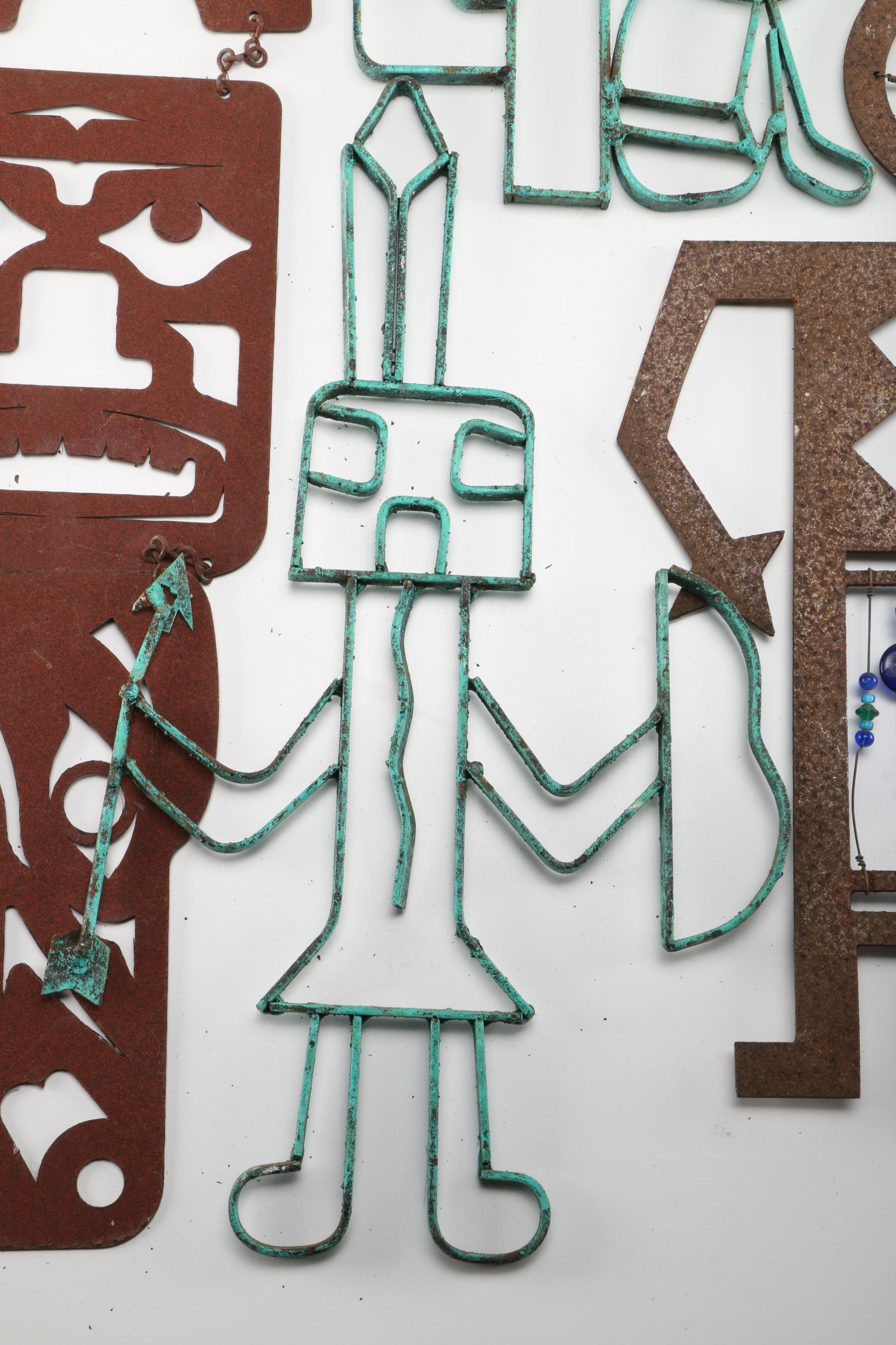 Southwestern Inspired Metal Decor