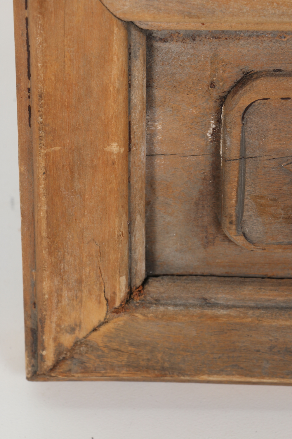 Pair of Carved Wood Chinese Shutters