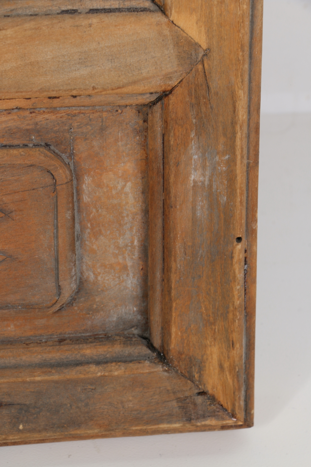 Pair of Carved Wood Chinese Shutters