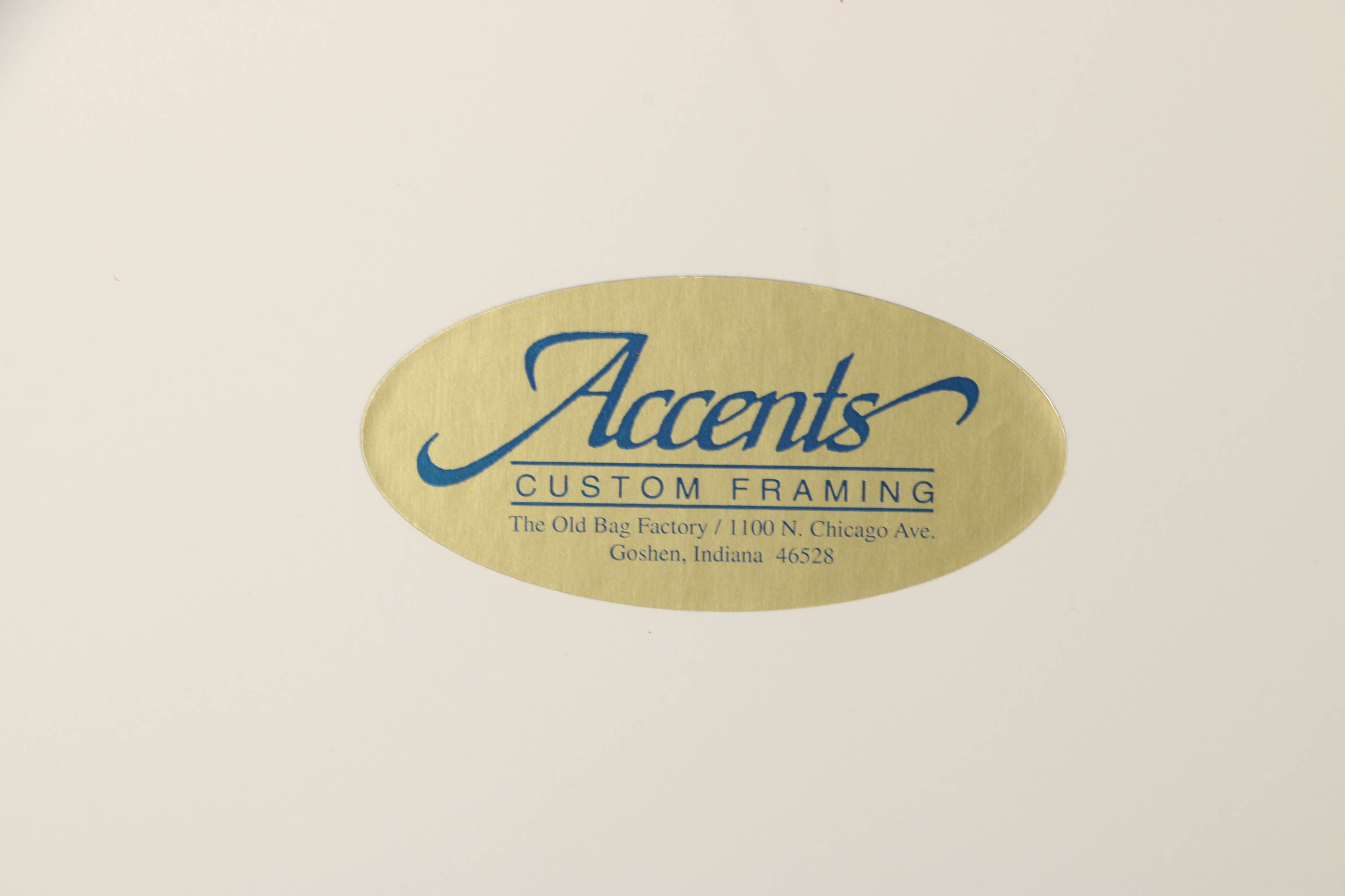 Sarah Lugg Offset Lithograph "Trust in Your Heart"