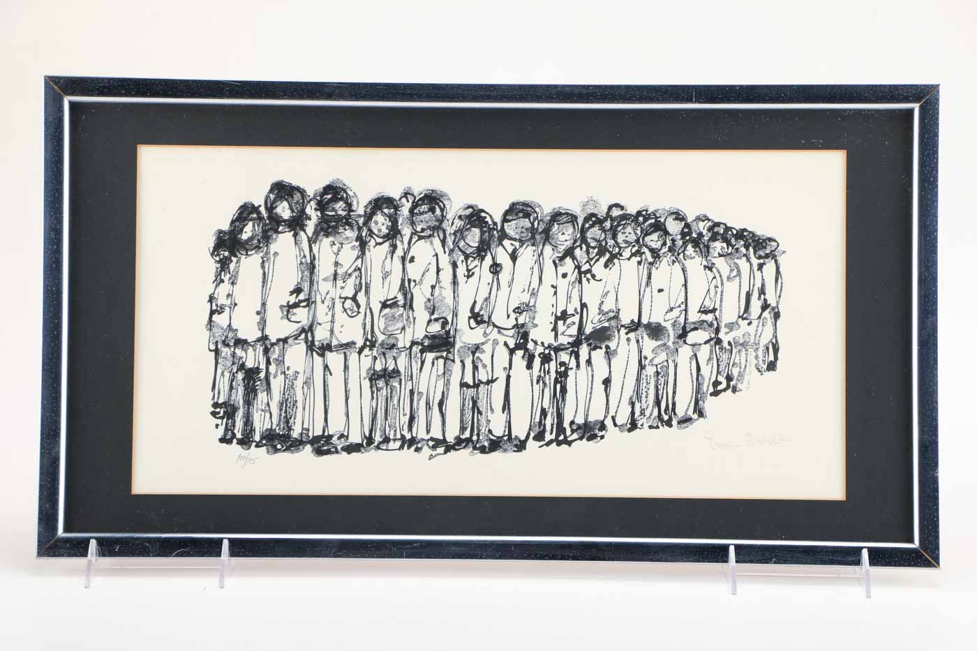 1968 Tami Lonakoff Limited Edition Lithograph