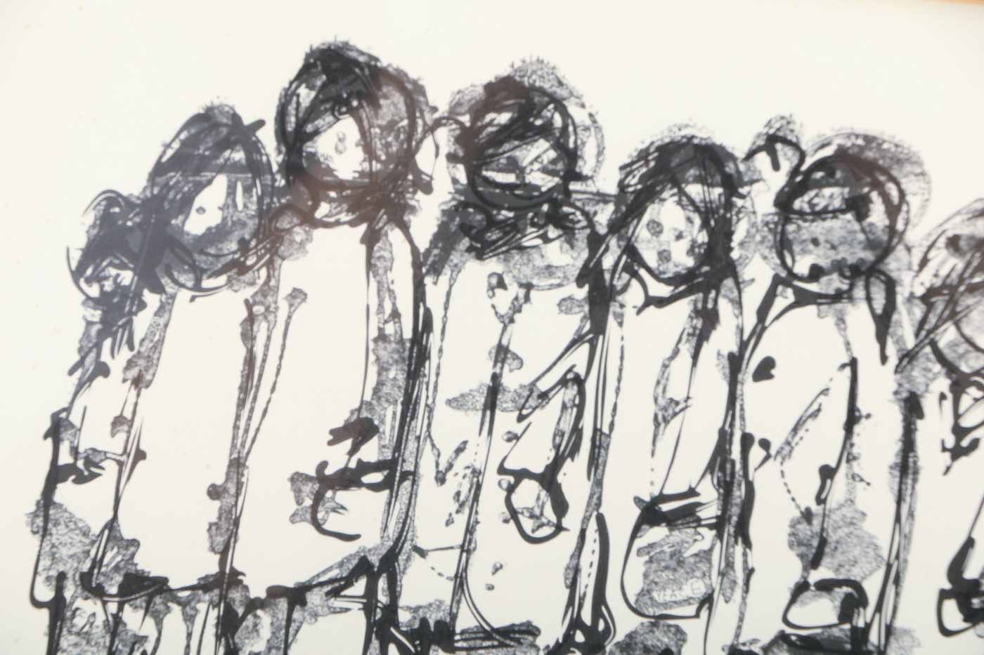 1968 Tami Lonakoff Limited Edition Lithograph