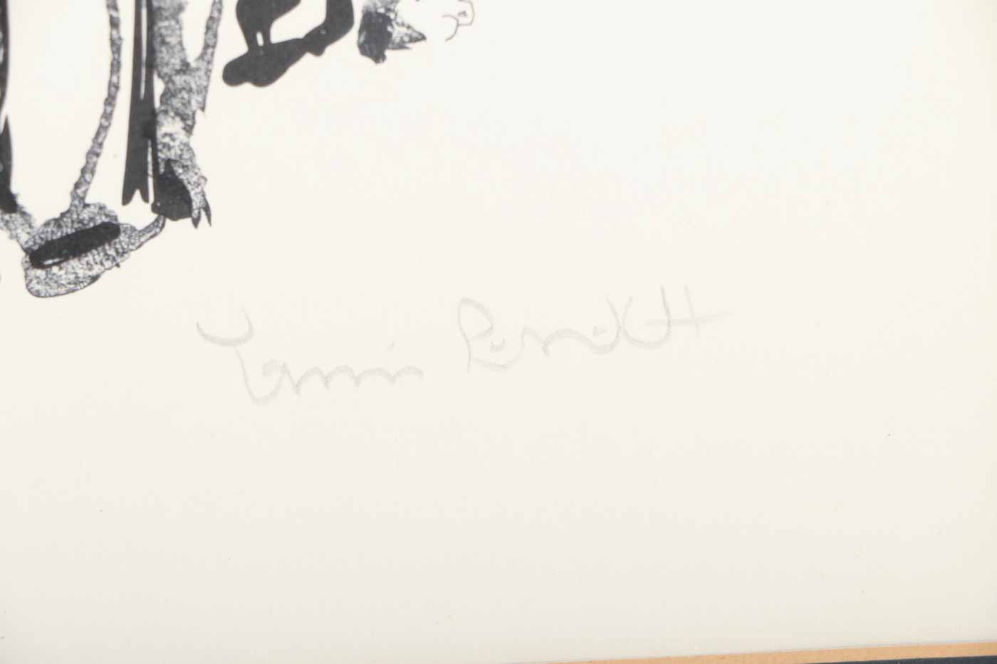 1968 Tami Lonakoff Limited Edition Lithograph