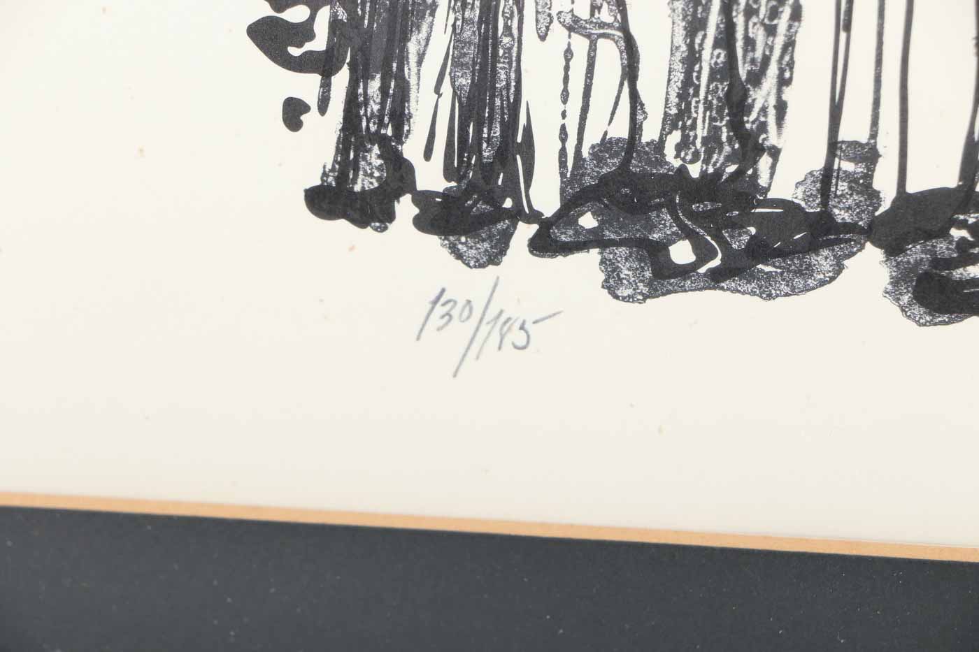 1968 Tami Lonakoff Limited Edition Lithograph