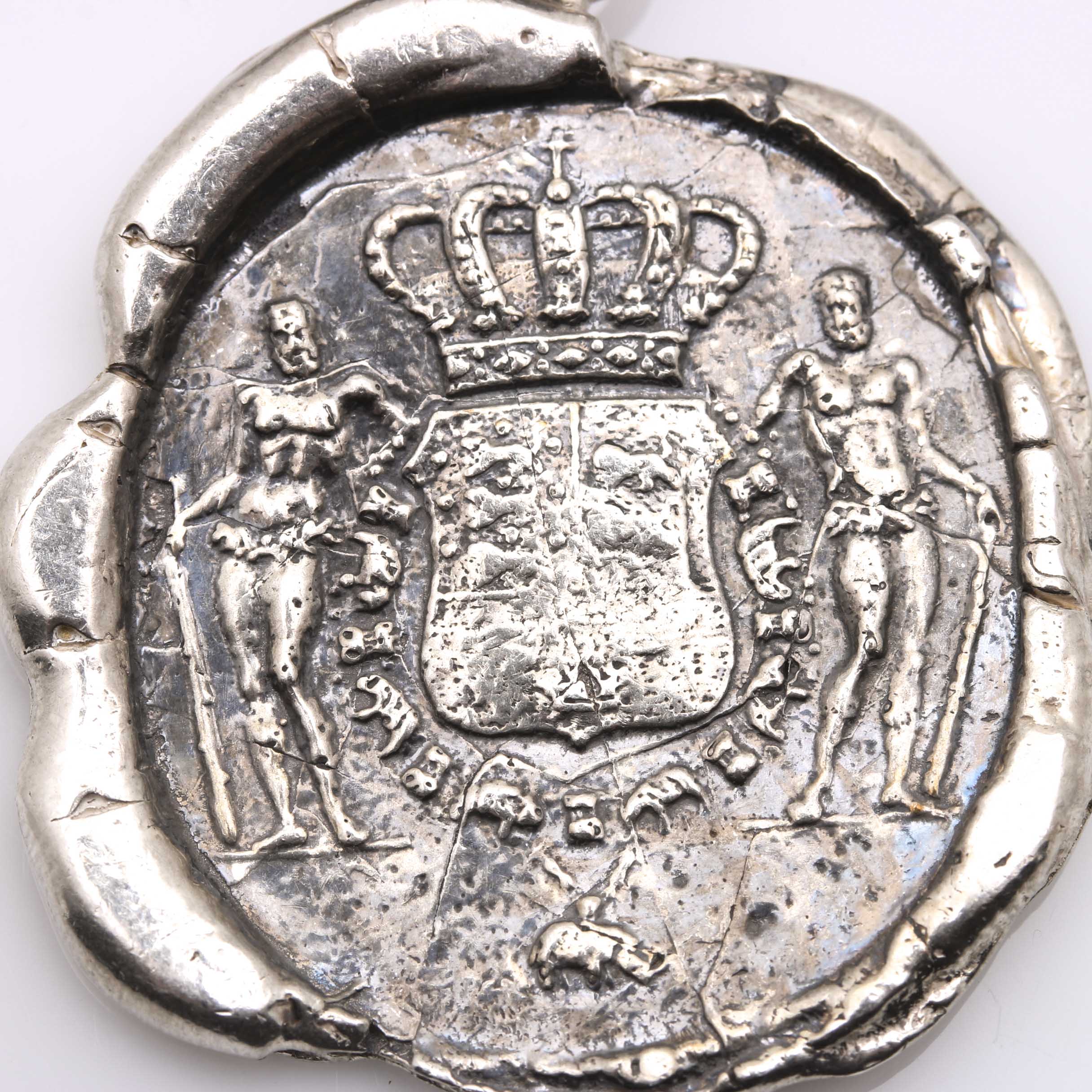 Sterling Silver Bali Necklace and Pendant