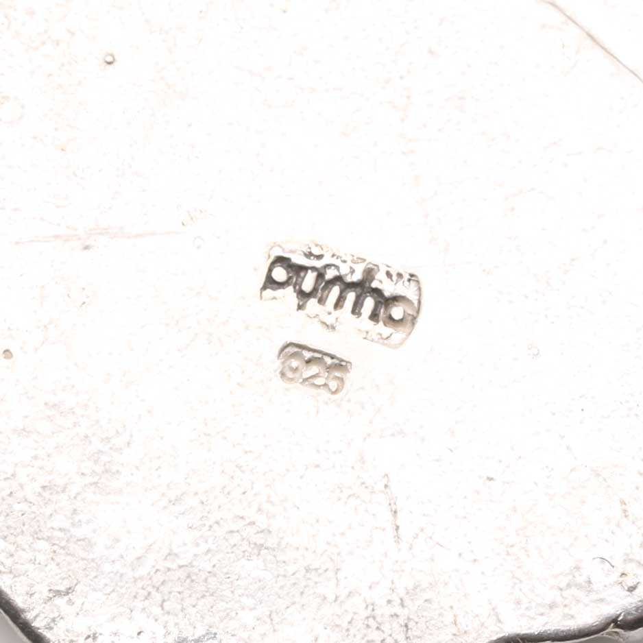 Sterling Silver Bali Necklace and Pendant