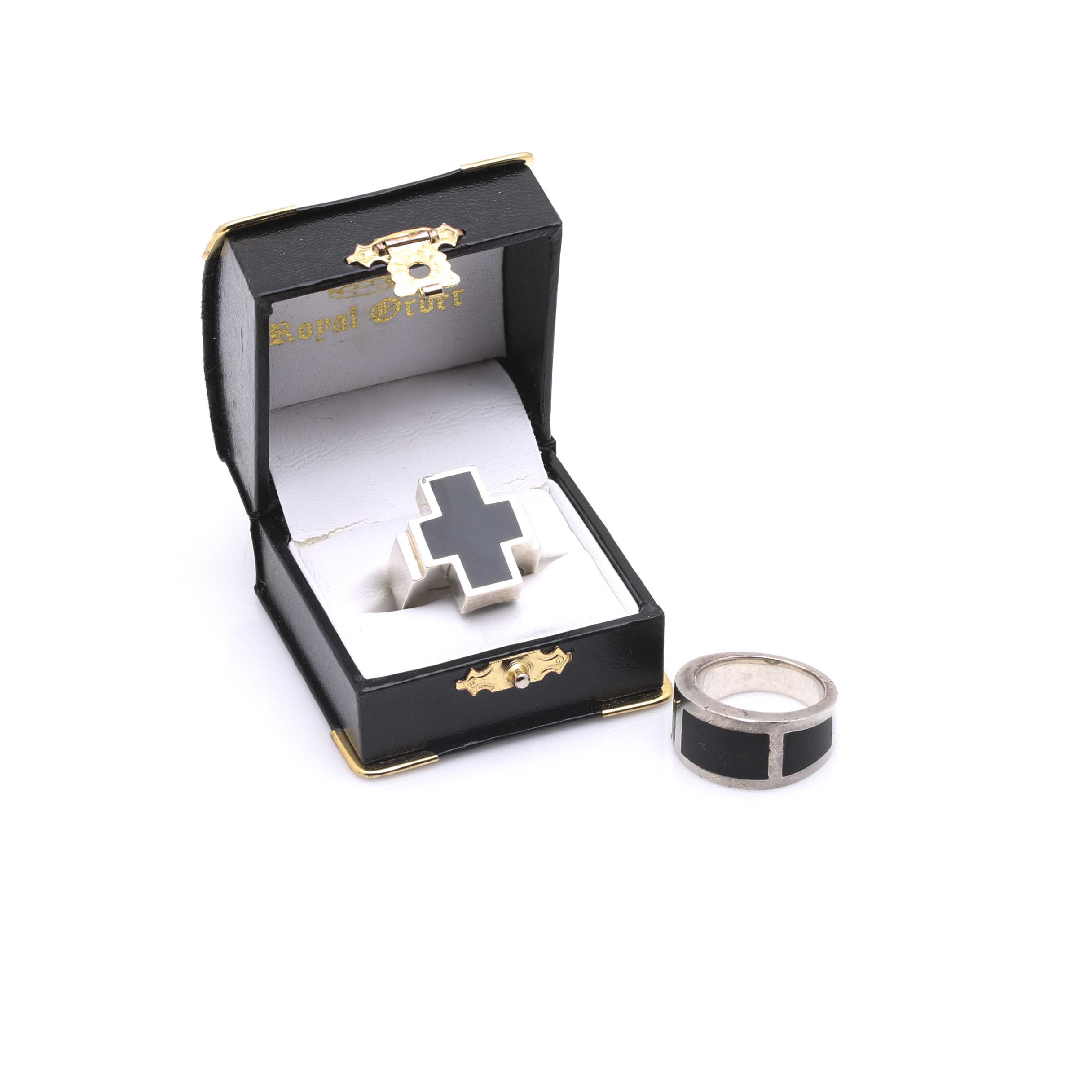 Sterling Silver Men's Rings