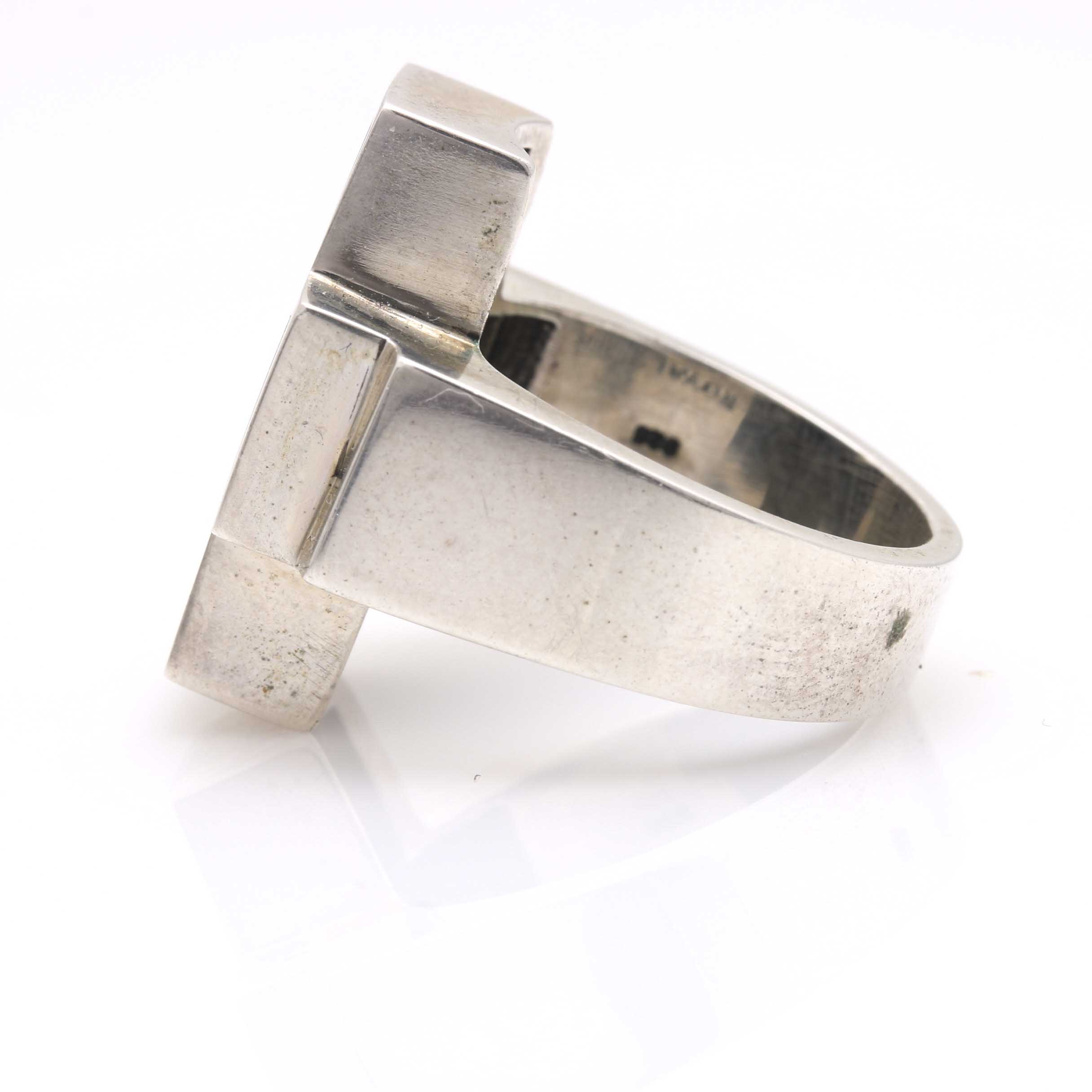 Sterling Silver Men's Rings