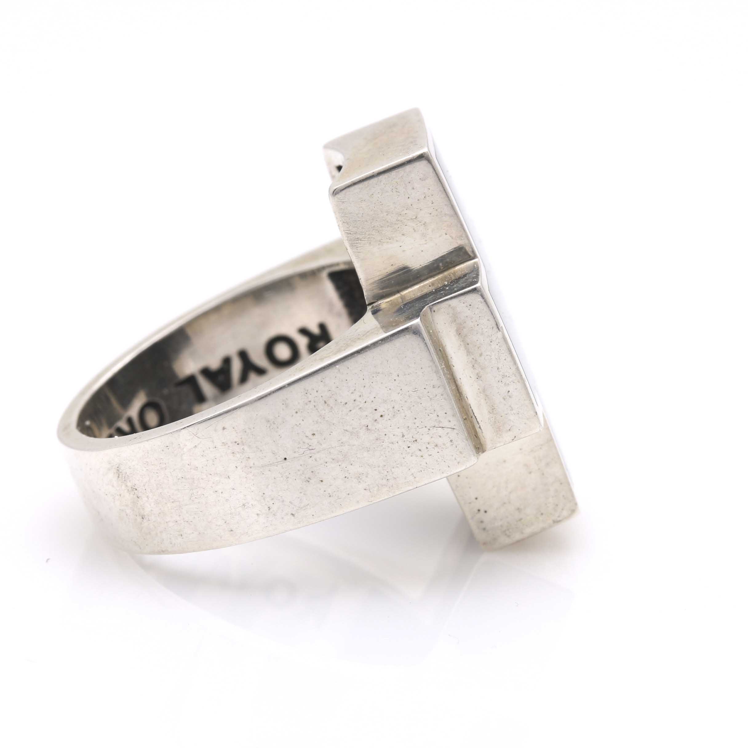 Sterling Silver Men's Rings