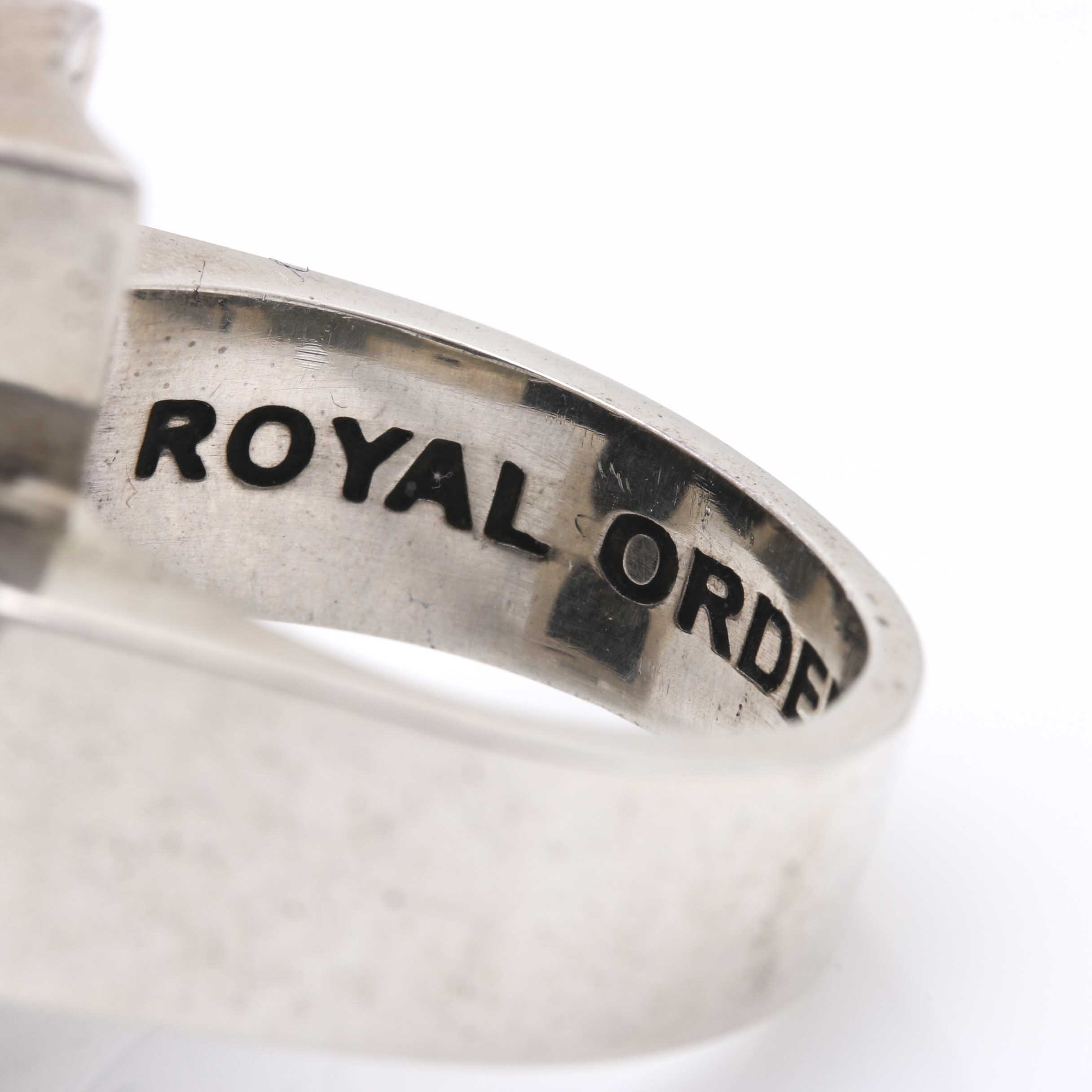 Sterling Silver Men's Rings