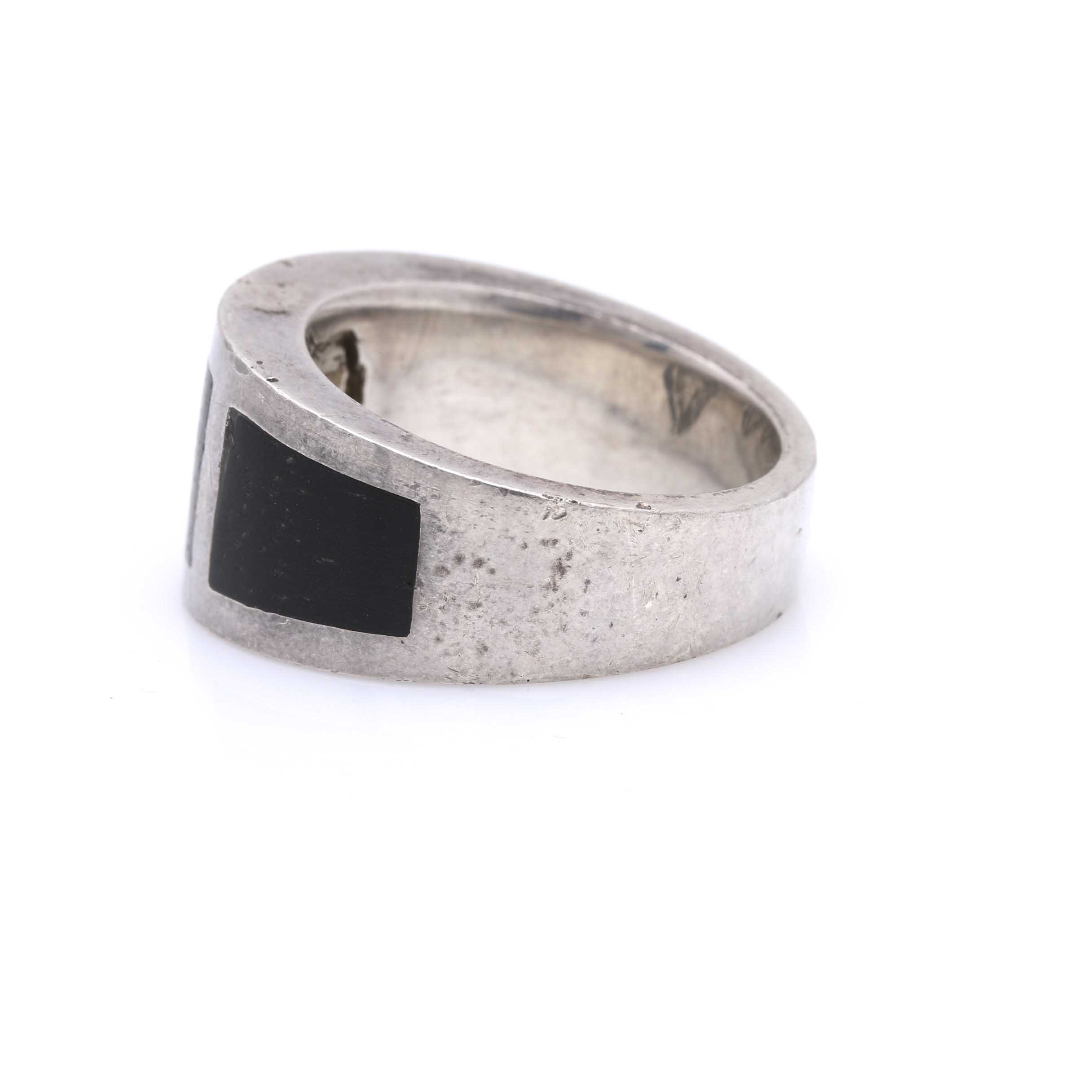 Sterling Silver Men's Rings