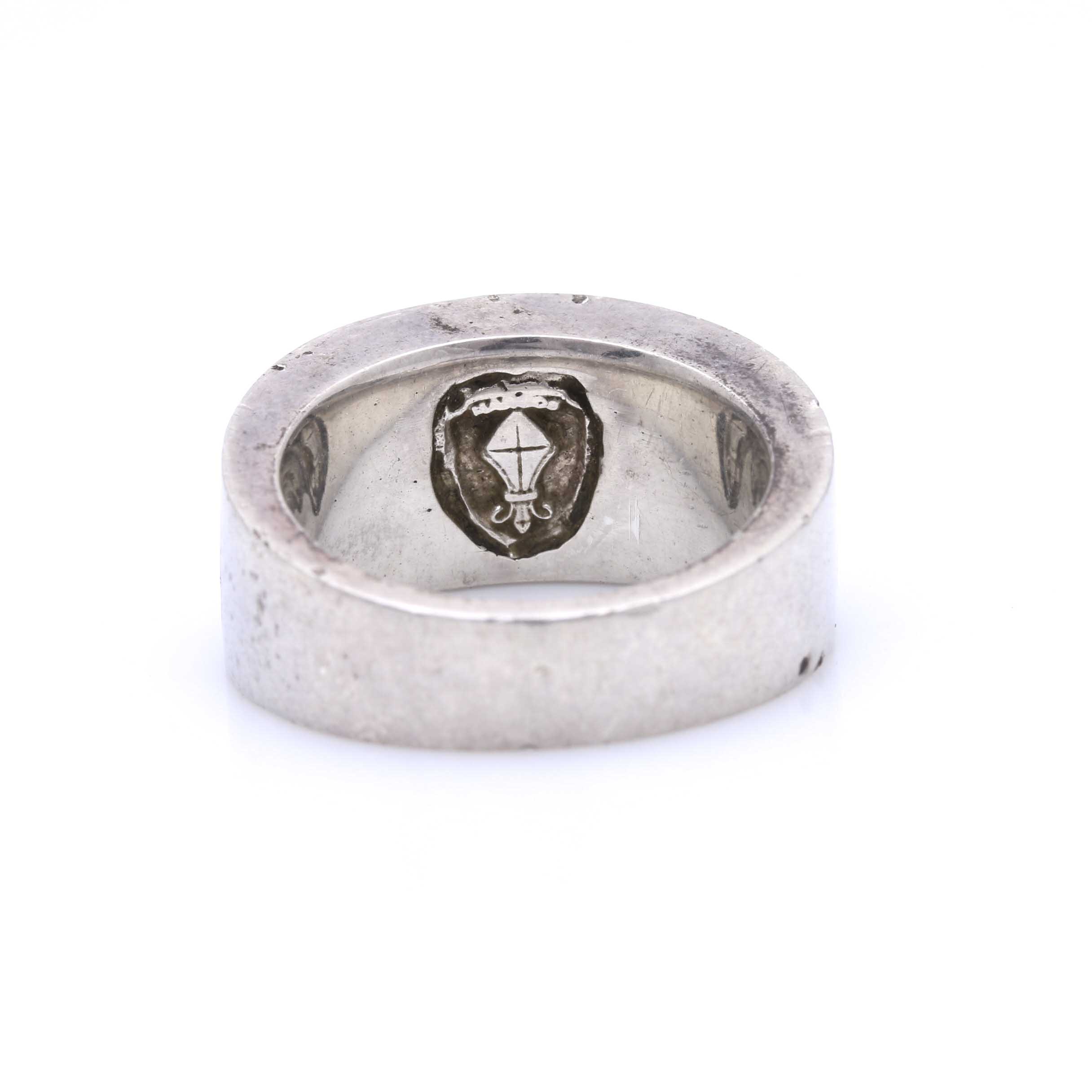Sterling Silver Men's Rings
