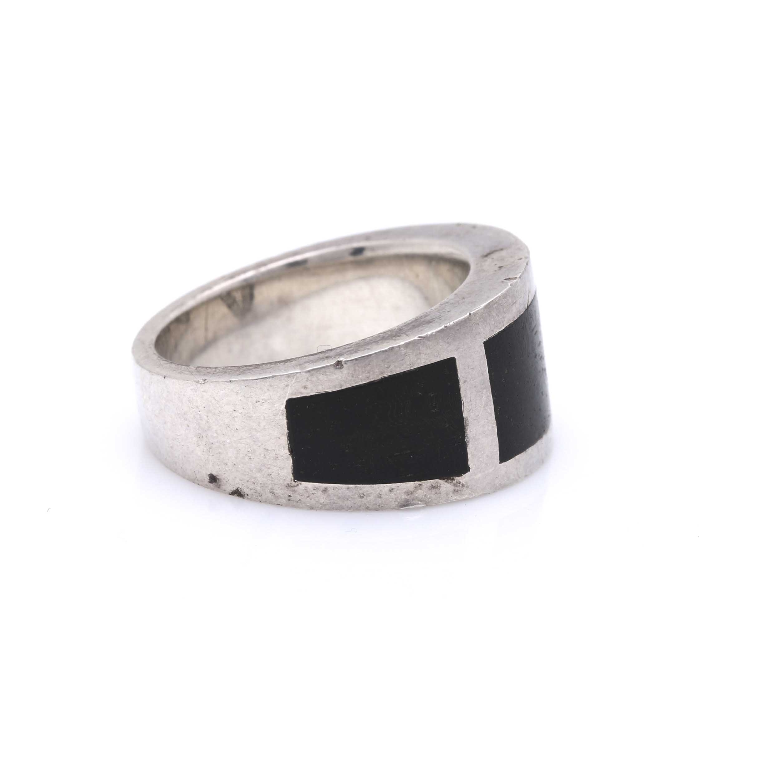 Sterling Silver Men's Rings
