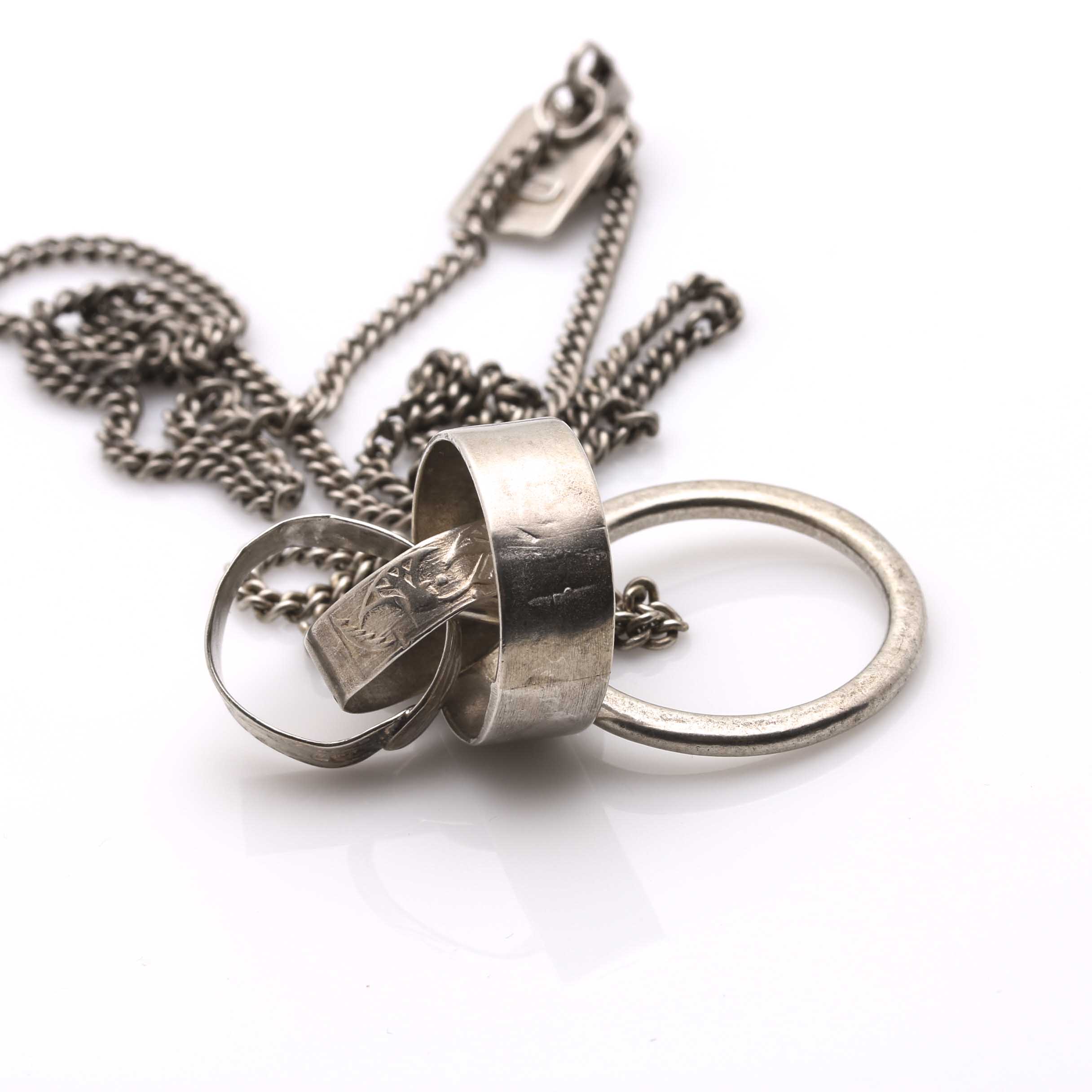 Goti Sterling Silver Necklace