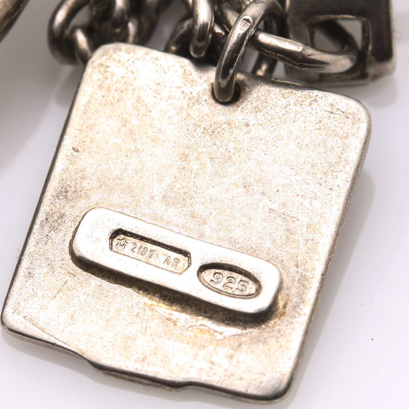 Goti Sterling Silver Necklace