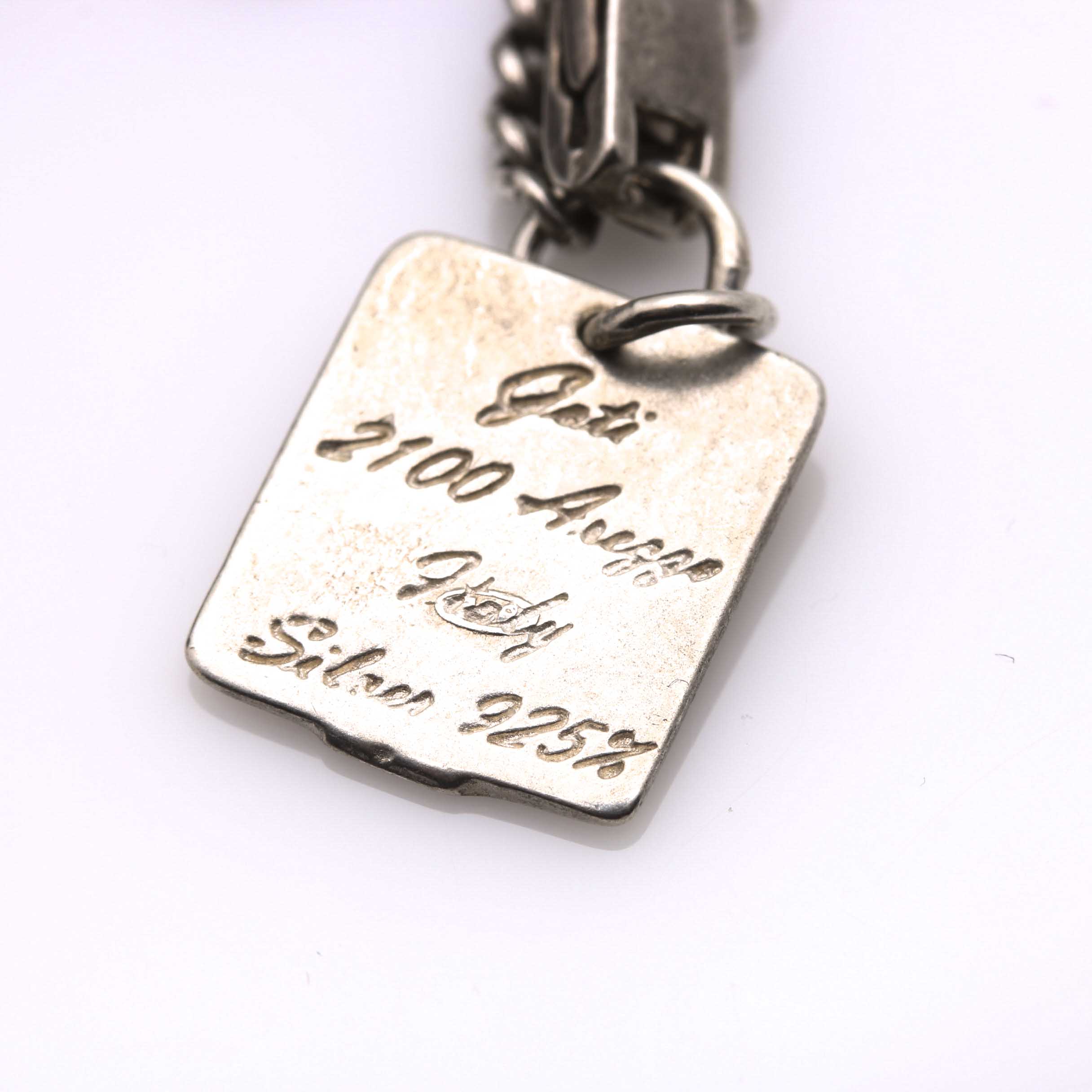 Goti Sterling Silver Necklace