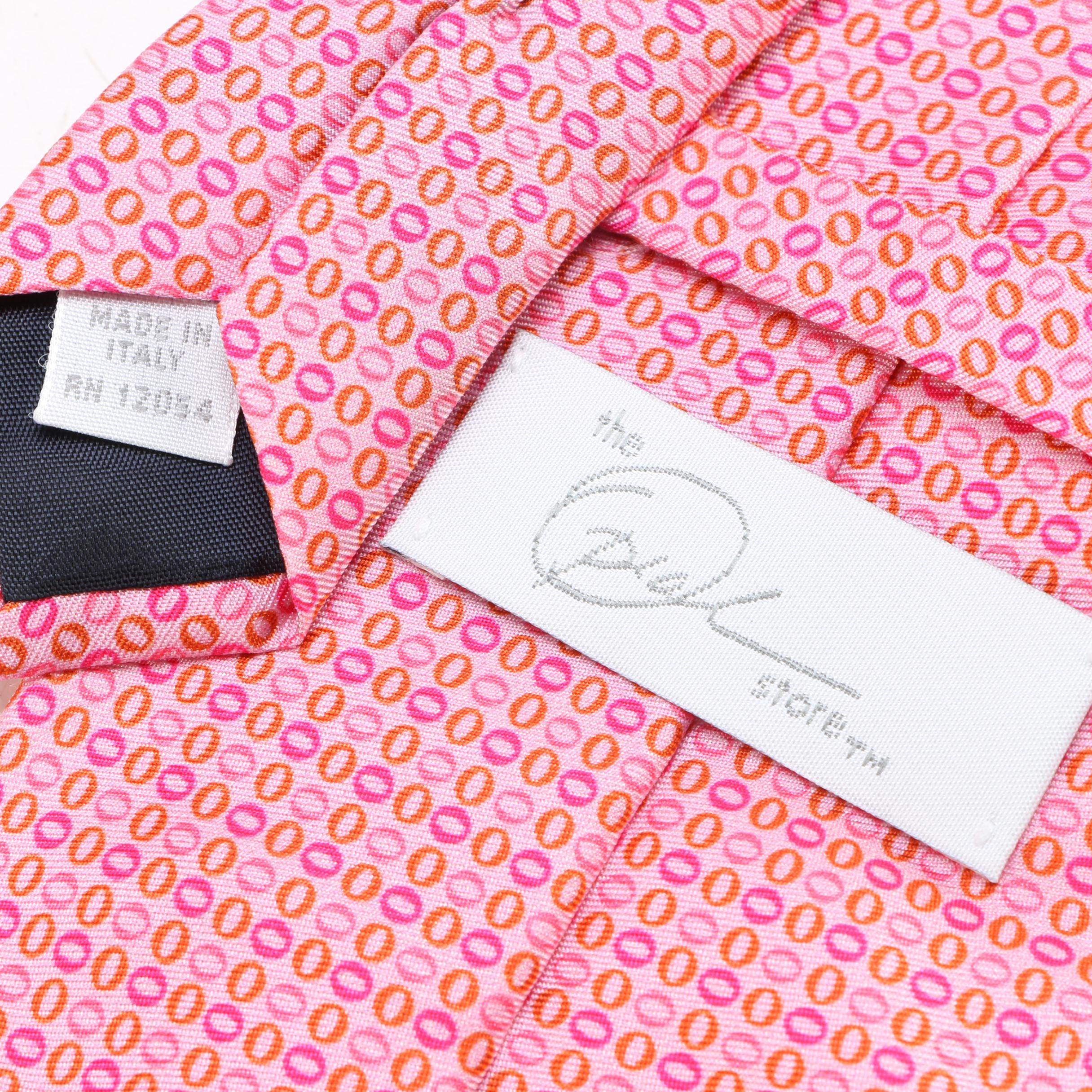 The Oprah Store Tie and Pocket Square