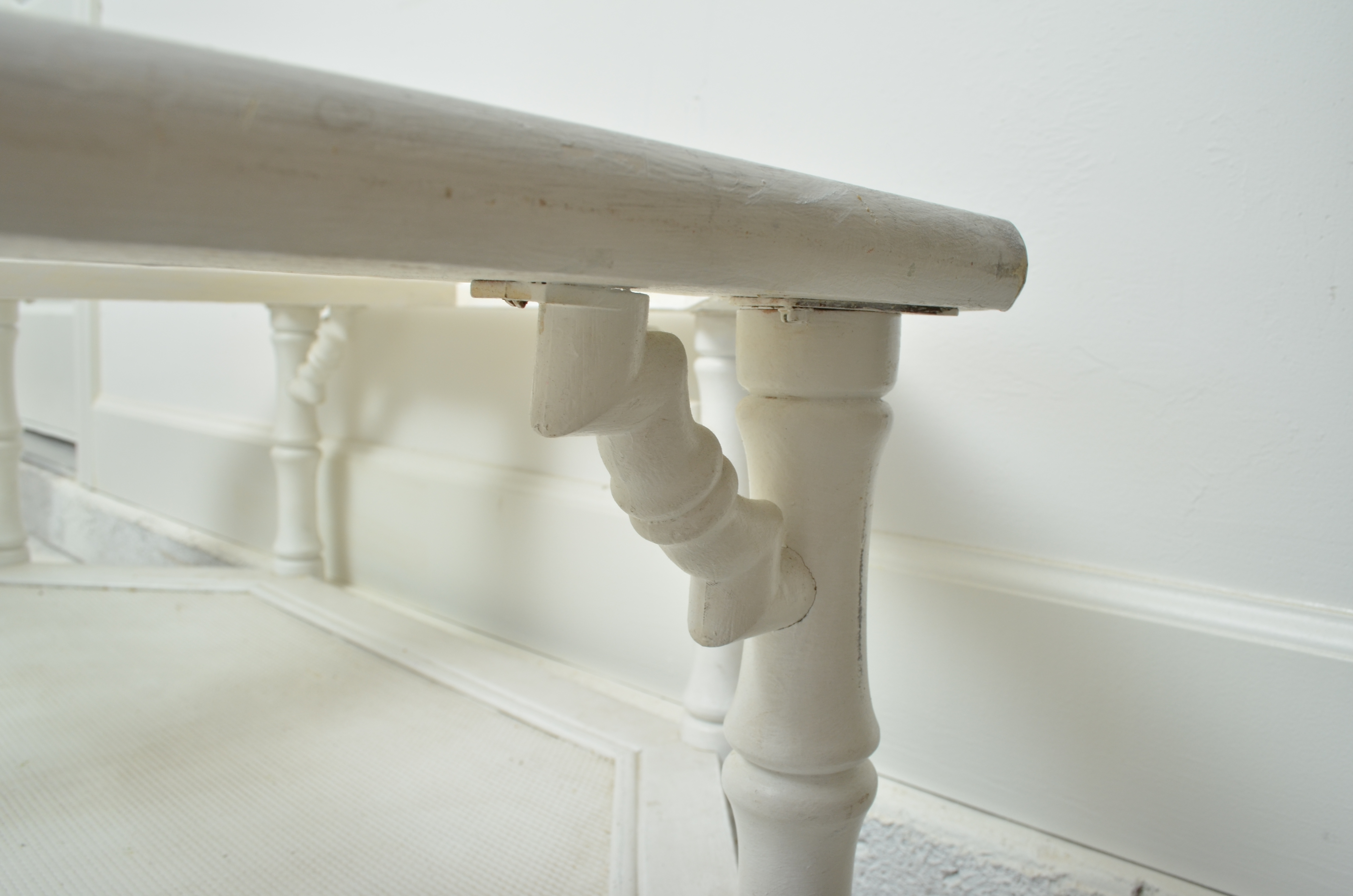 White Octagon Coffee Table