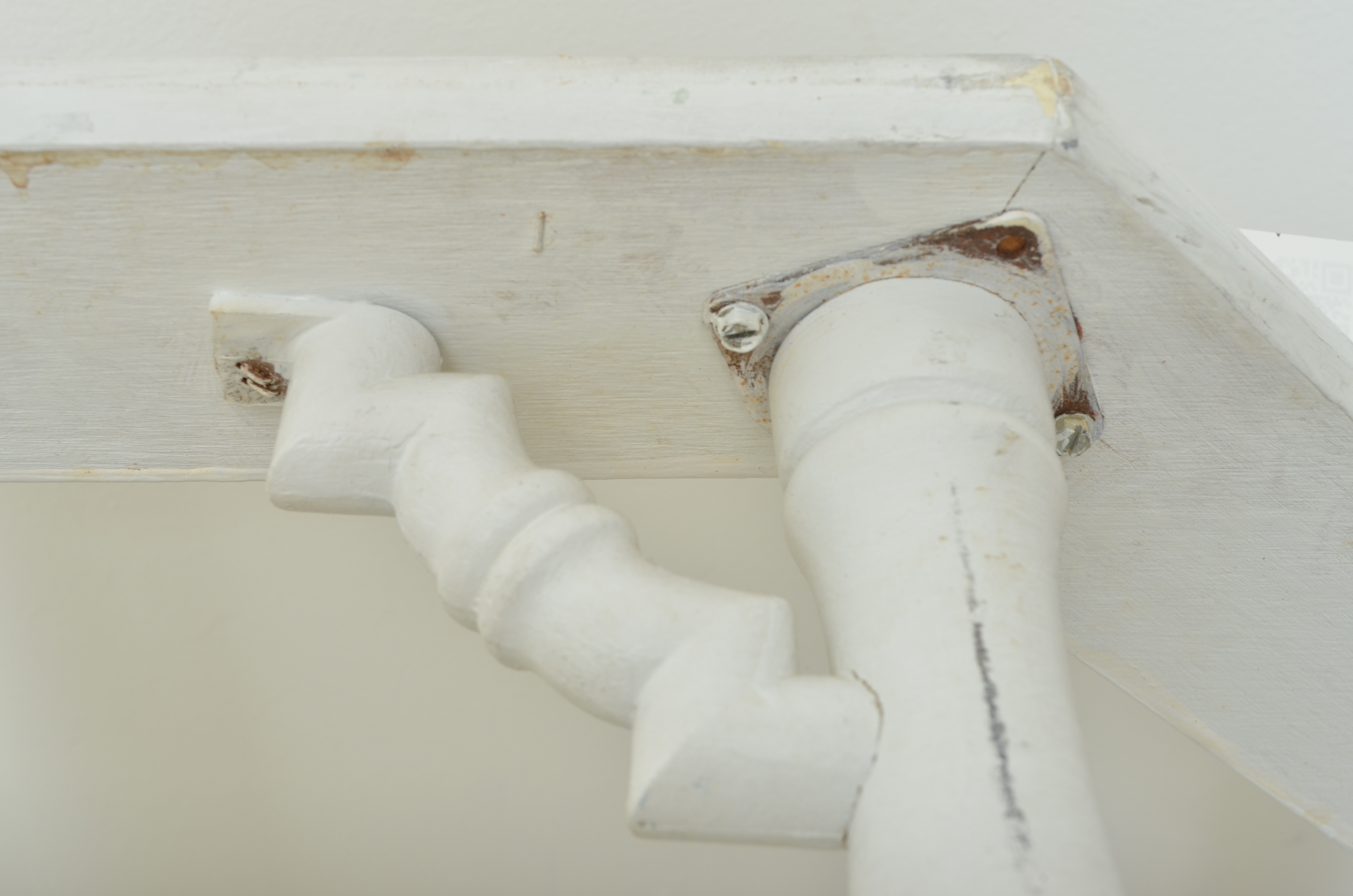 White Octagon Coffee Table