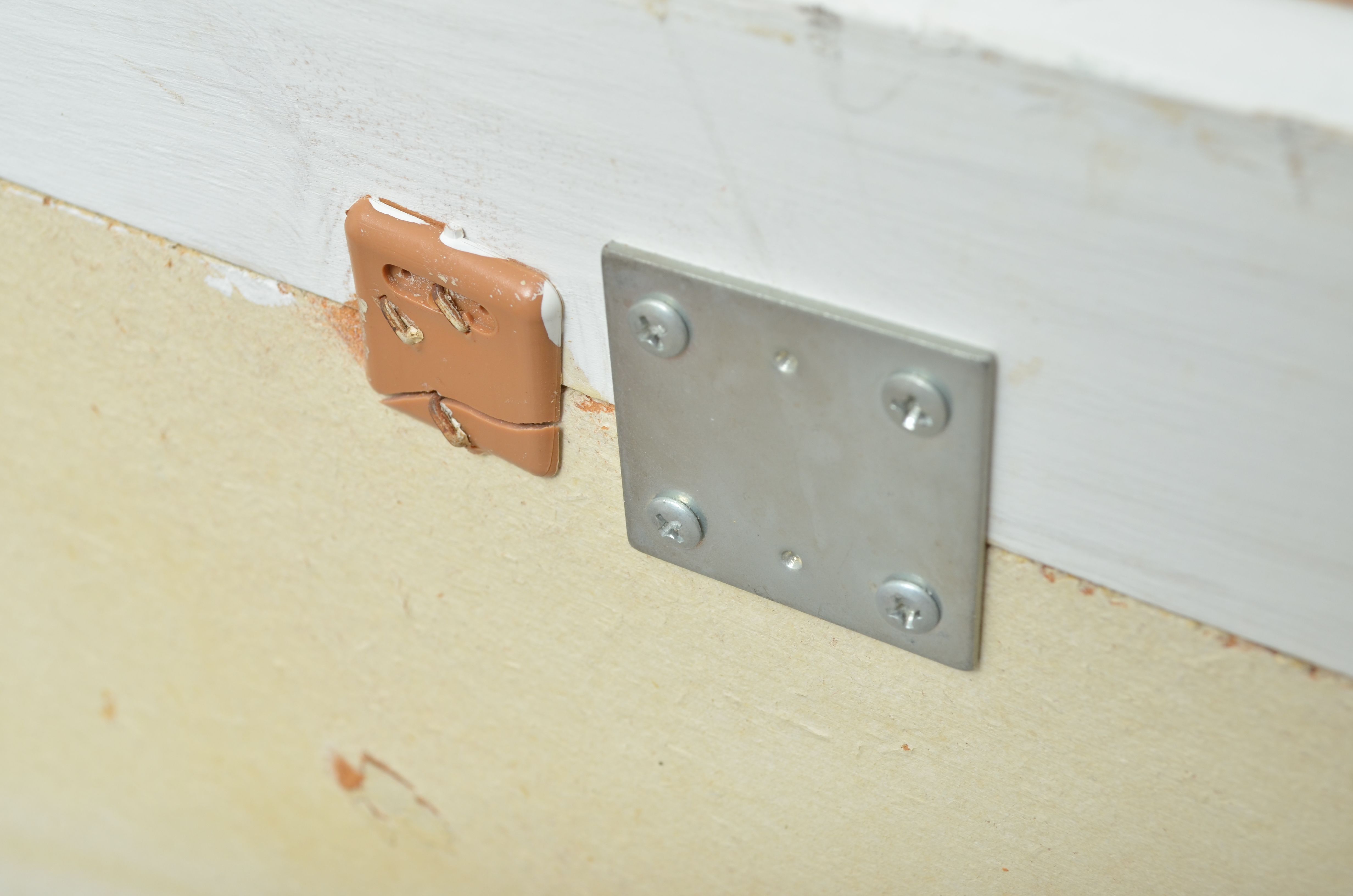 White Octagon Coffee Table