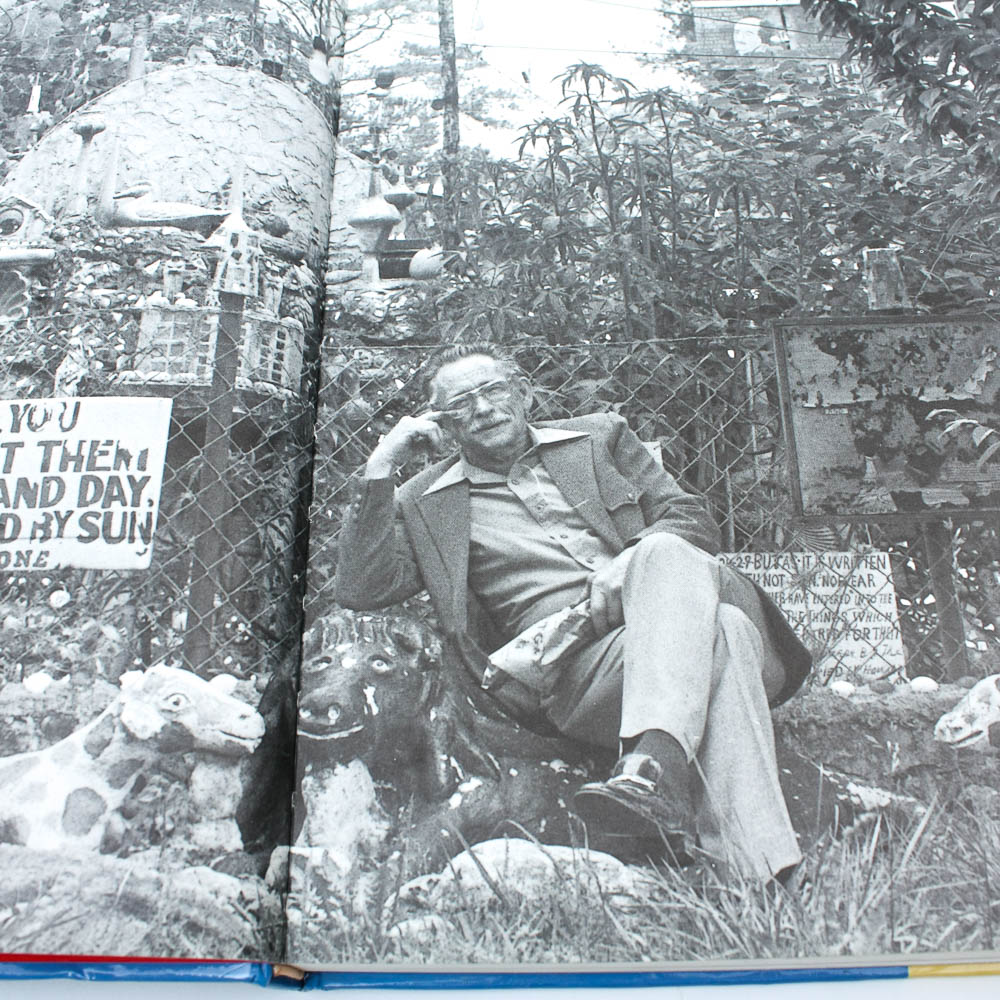 First Edition "Stranger from Another World; Man of Visions Now on This Earth" by Howard Finster