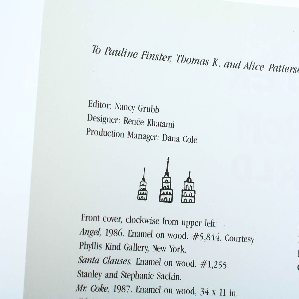 First Edition "Stranger from Another World; Man of Visions Now on This Earth" by Howard Finster