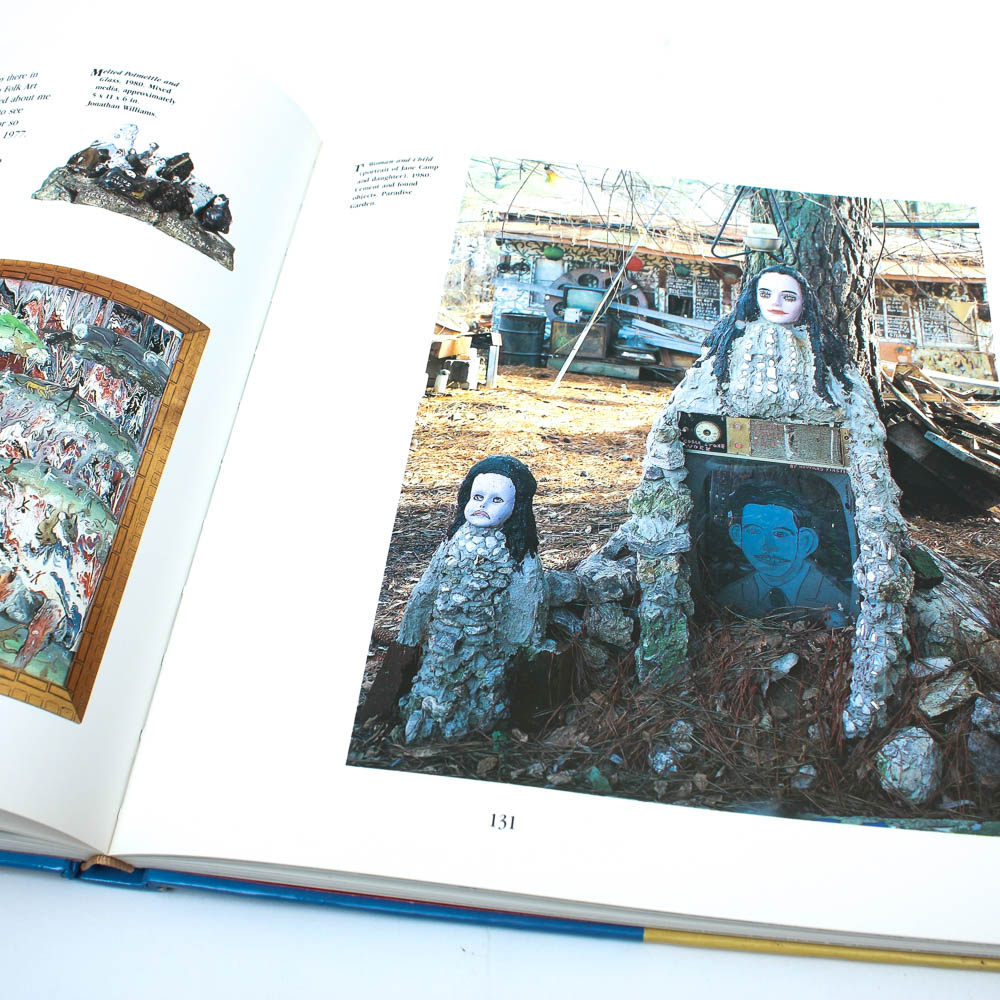 First Edition "Stranger from Another World; Man of Visions Now on This Earth" by Howard Finster