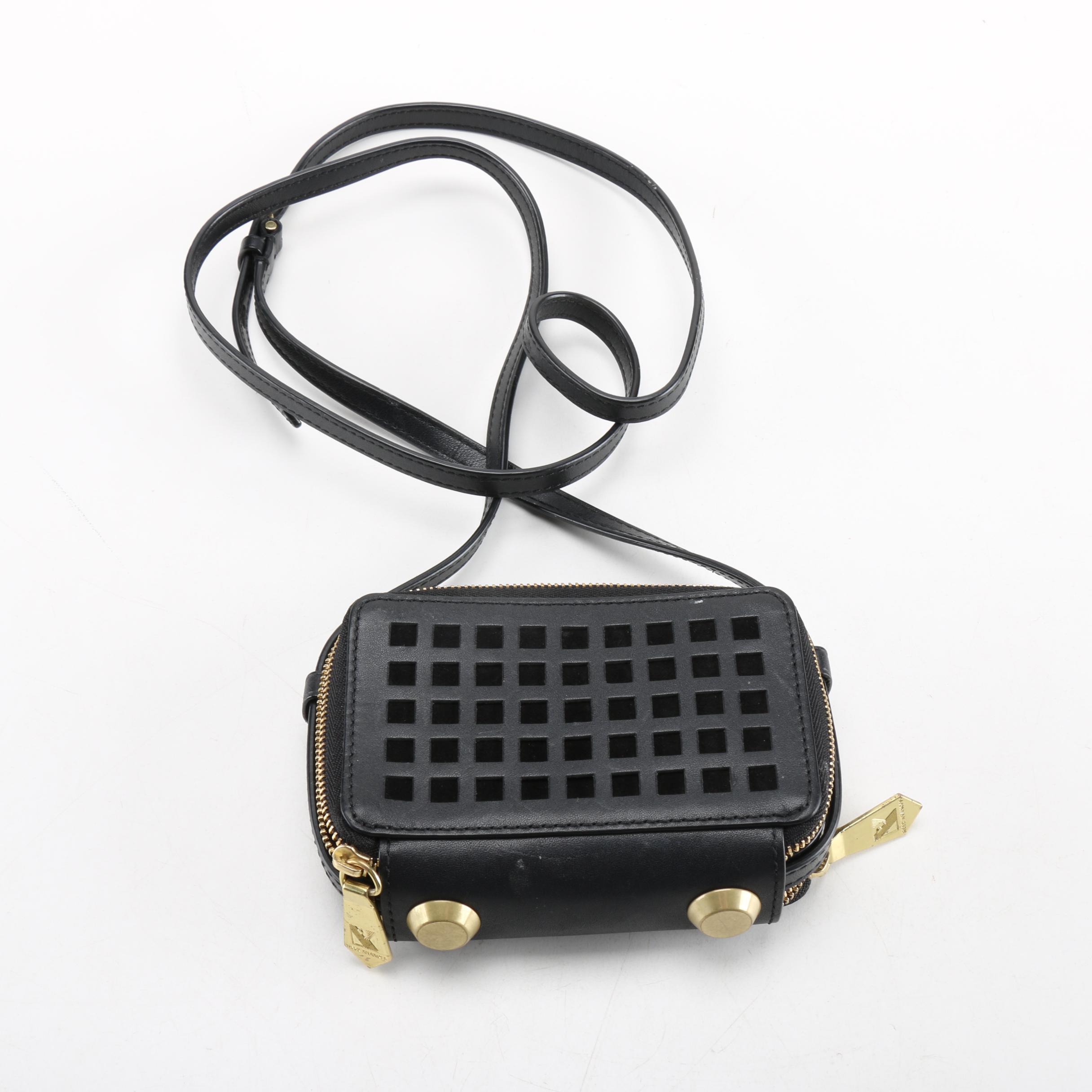 Reed Krakoff Leather Crossbody Wallet