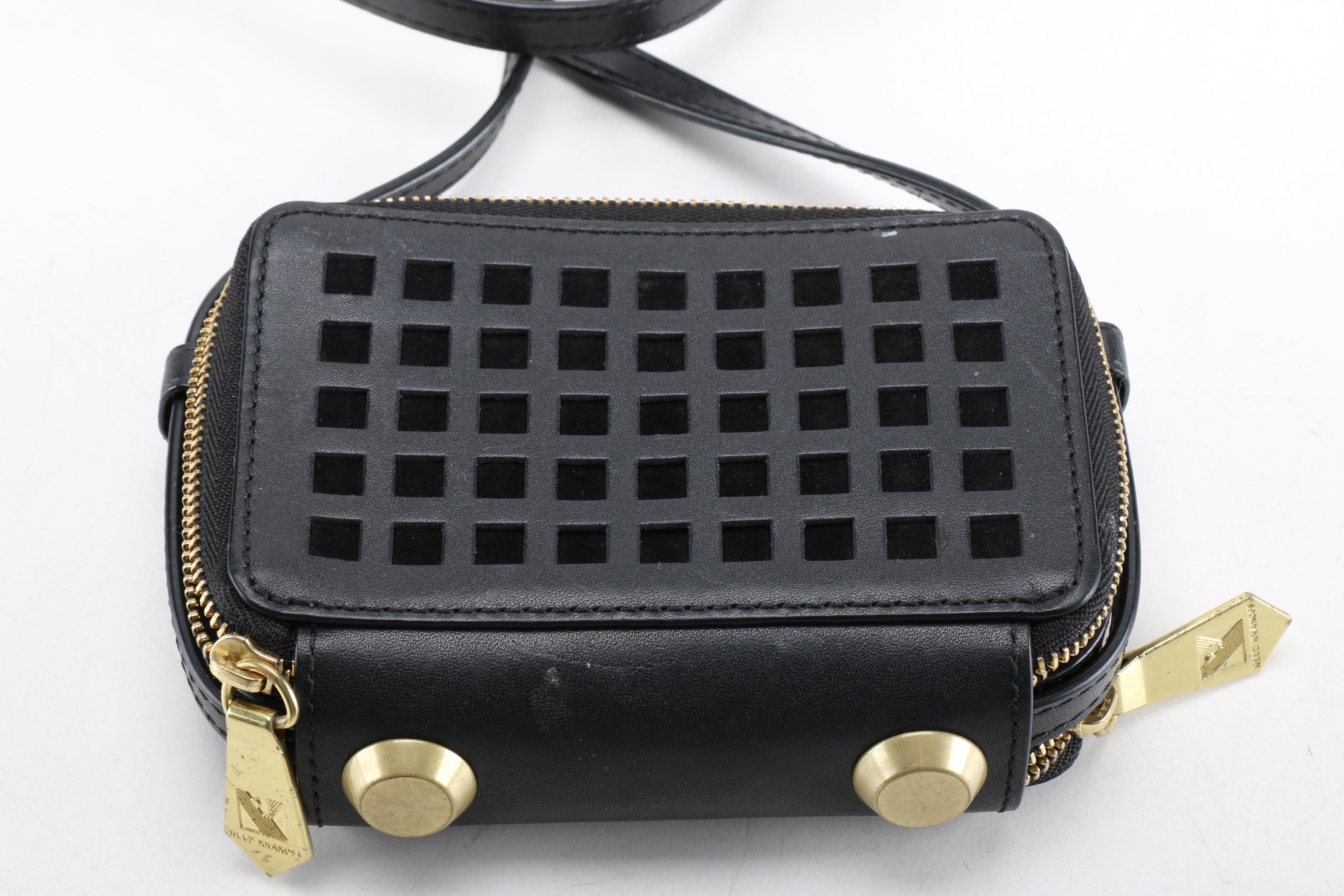 Reed Krakoff Leather Crossbody Wallet