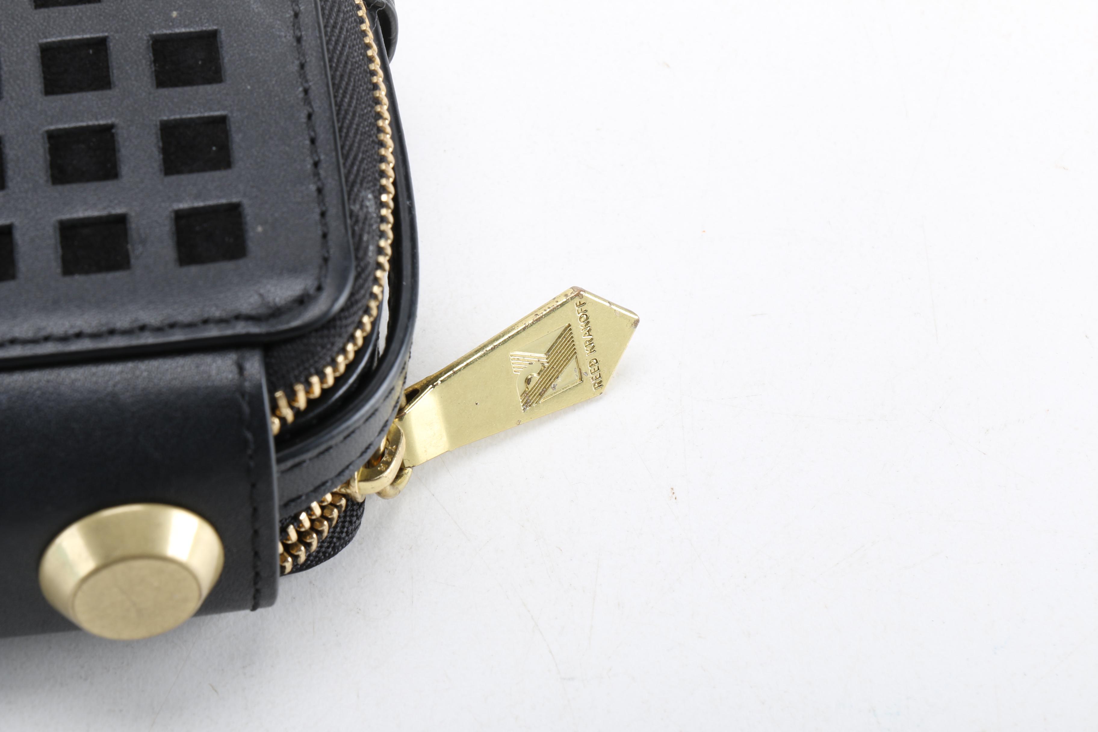 Reed Krakoff Leather Crossbody Wallet