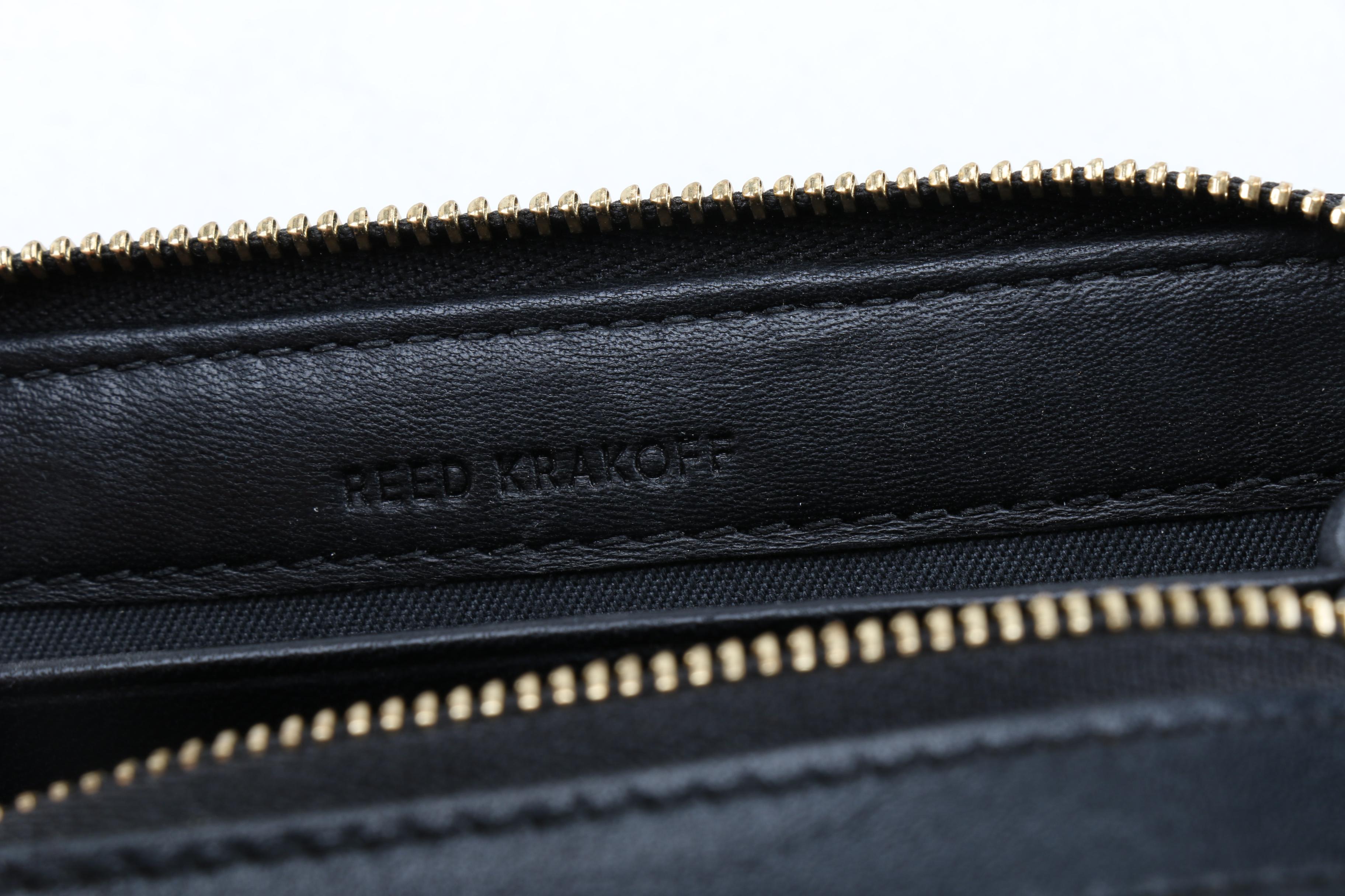 Reed Krakoff Leather Crossbody Wallet