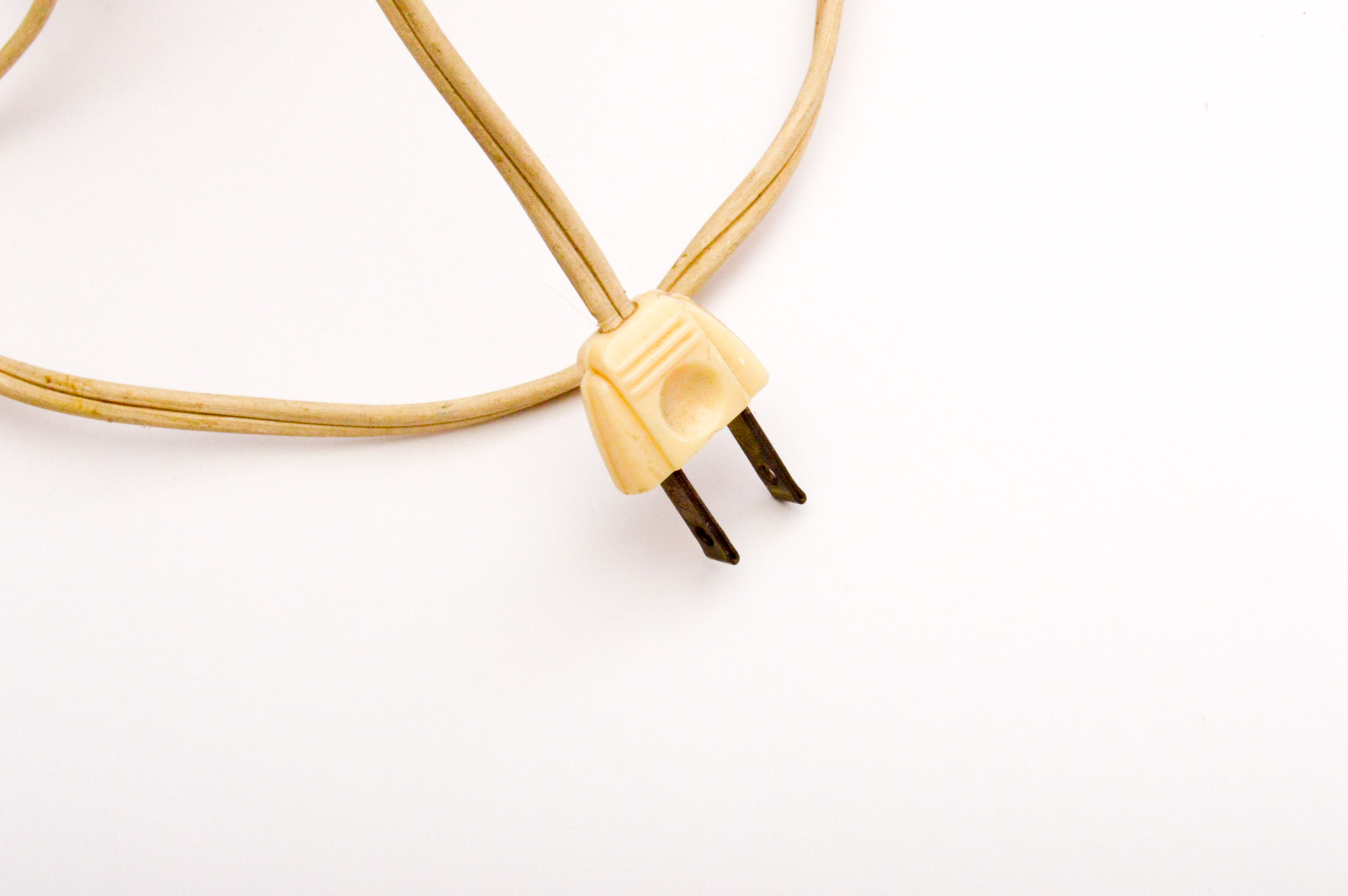 Pair of Art Deco Inspired Glass Accent Lamps