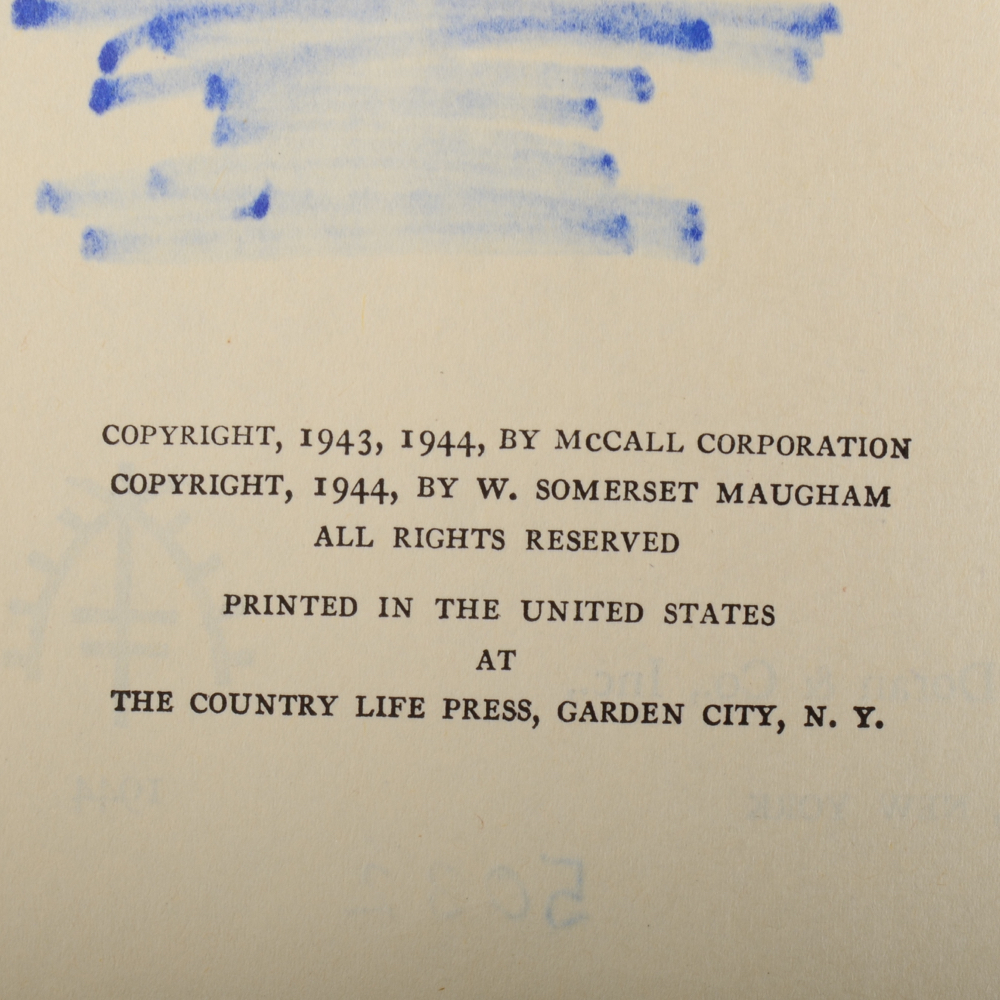 1944 Edition "The Razor's Edge"