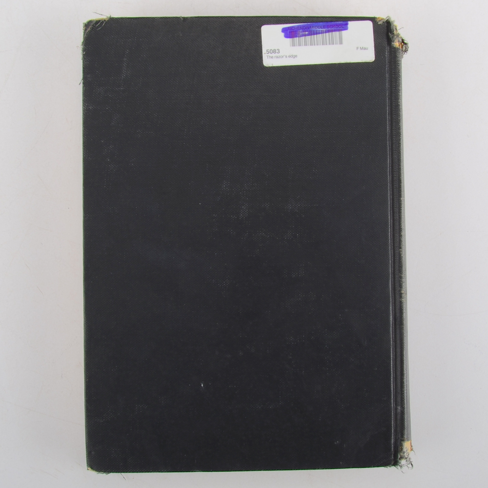 1944 Edition "The Razor's Edge"