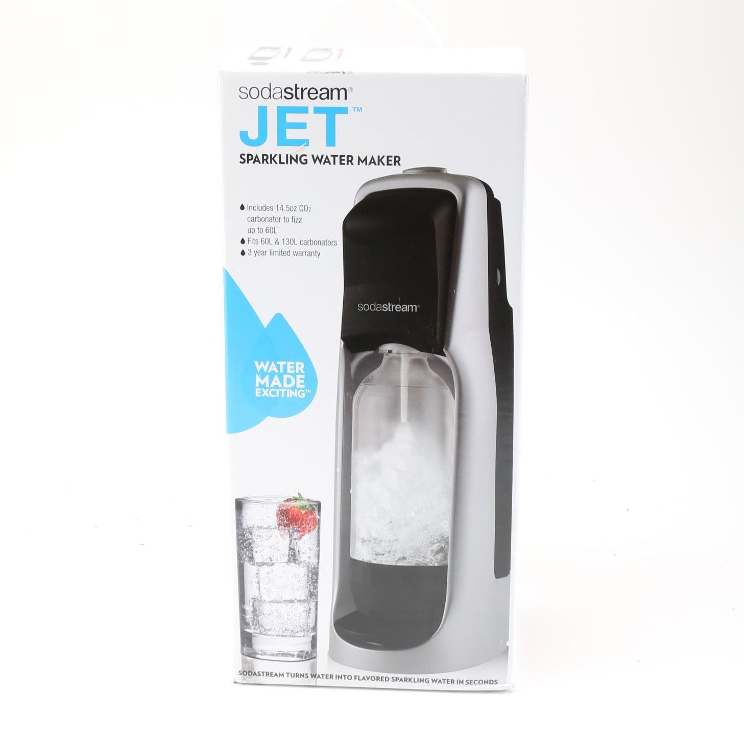 SodaStream "Jet" Sparkling Water Maker