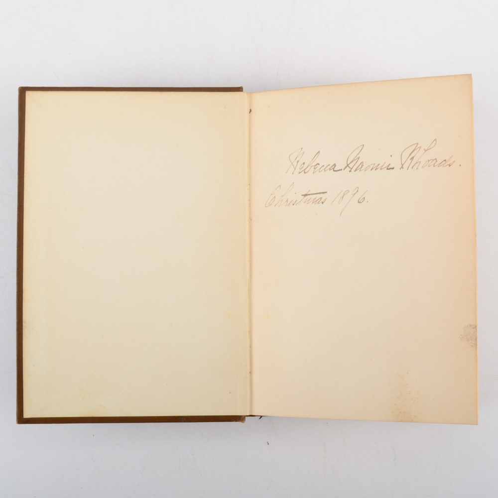 1895 Edition of "Weird Tales" by Edgar Allan Poe