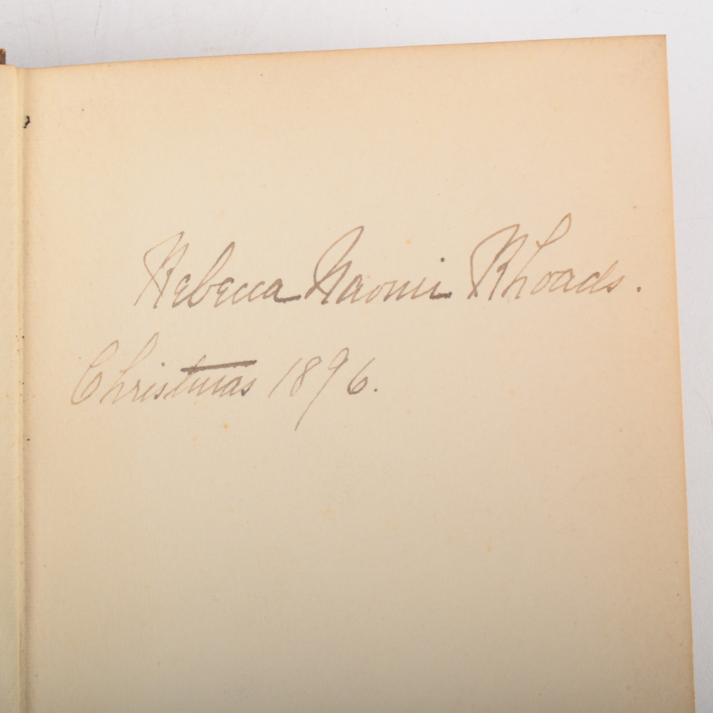 1895 Edition of "Weird Tales" by Edgar Allan Poe