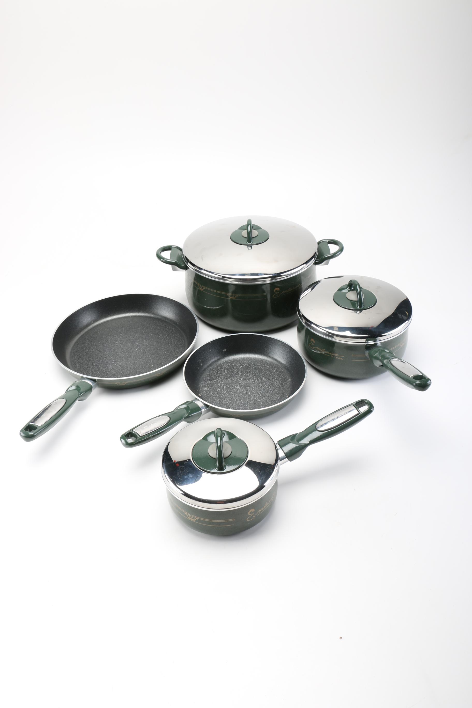 T-fal "Exclusive" Cookware Set
