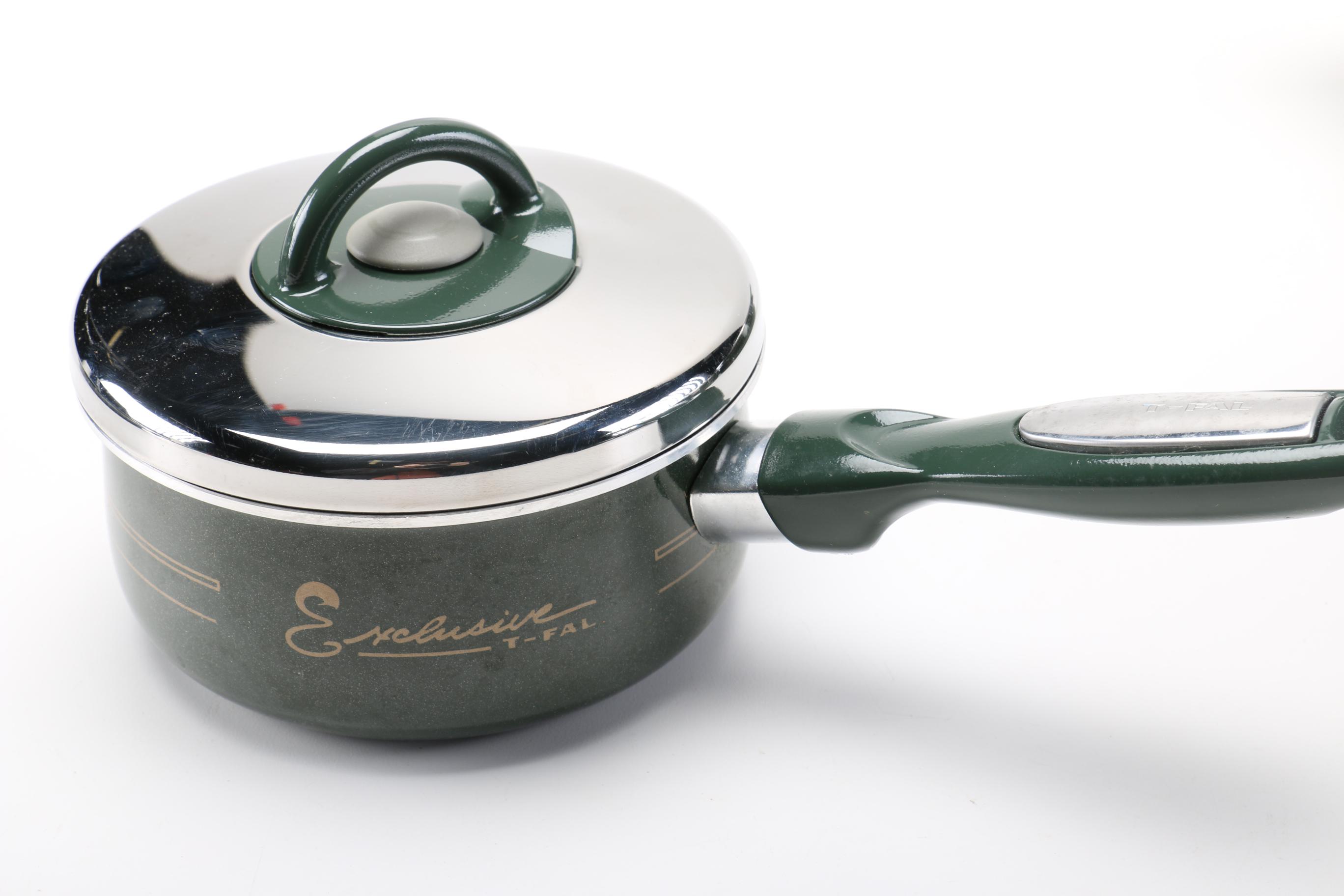 T-fal "Exclusive" Cookware Set