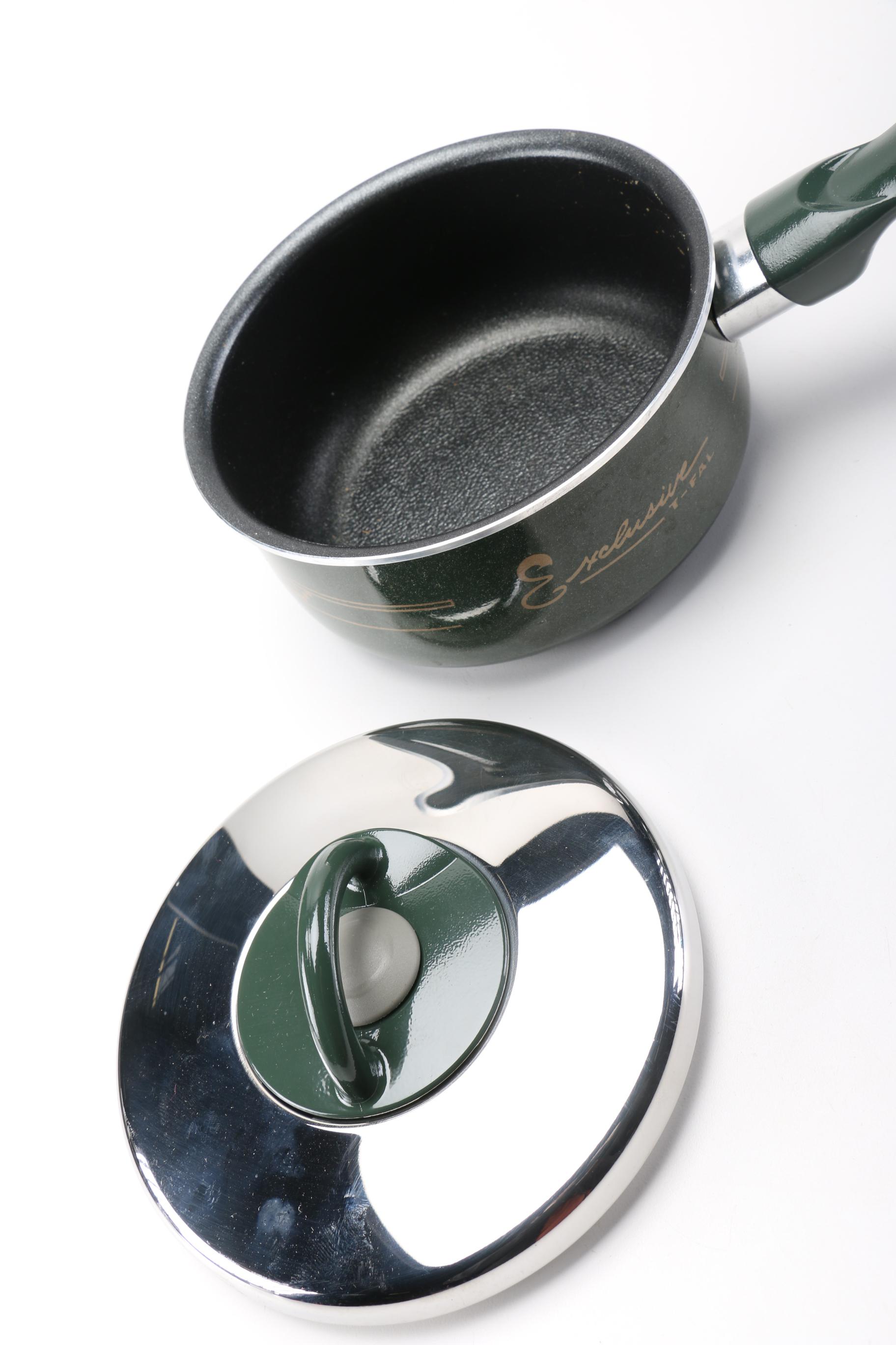 T-fal "Exclusive" Cookware Set