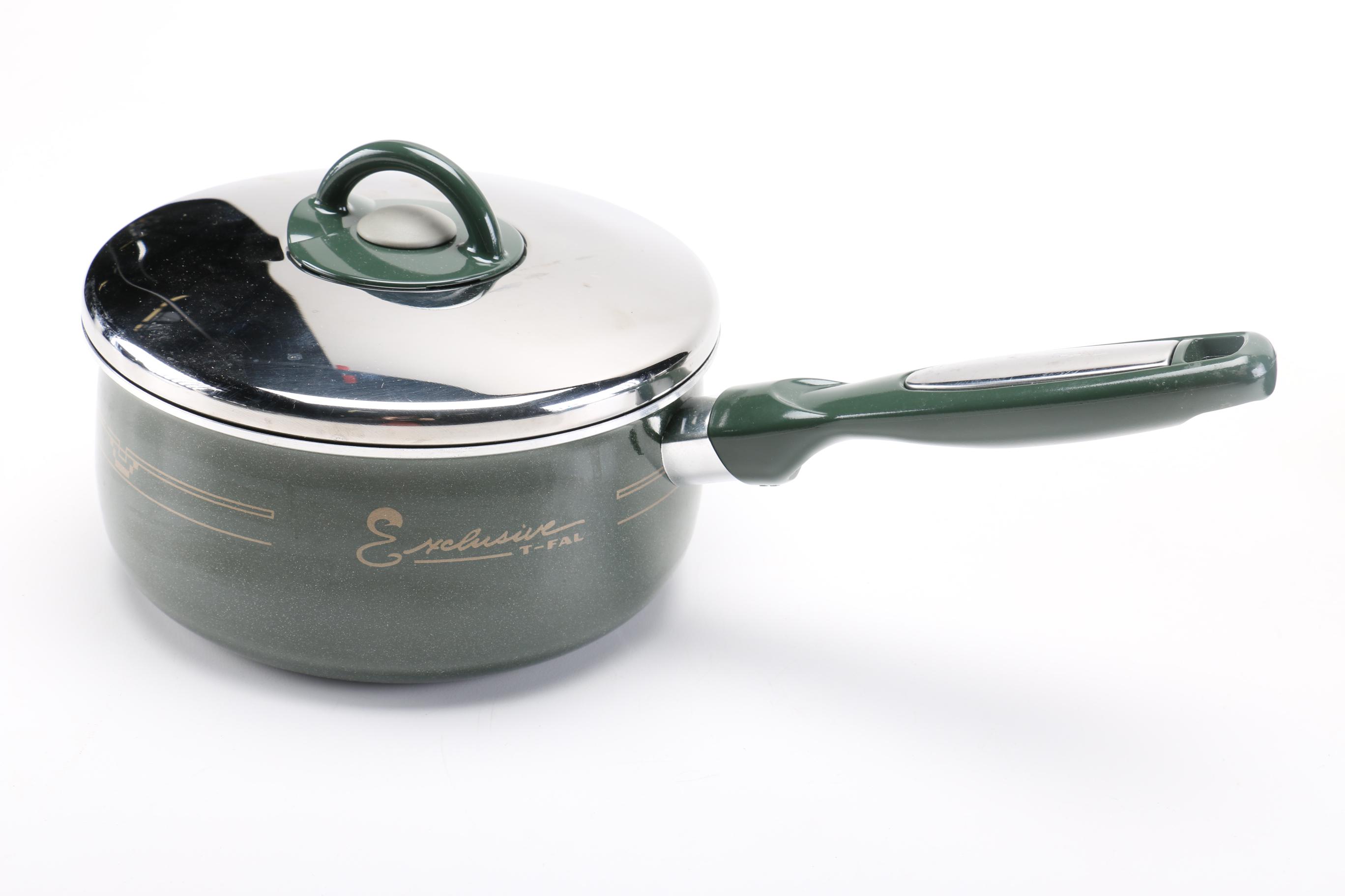 T-fal "Exclusive" Cookware Set