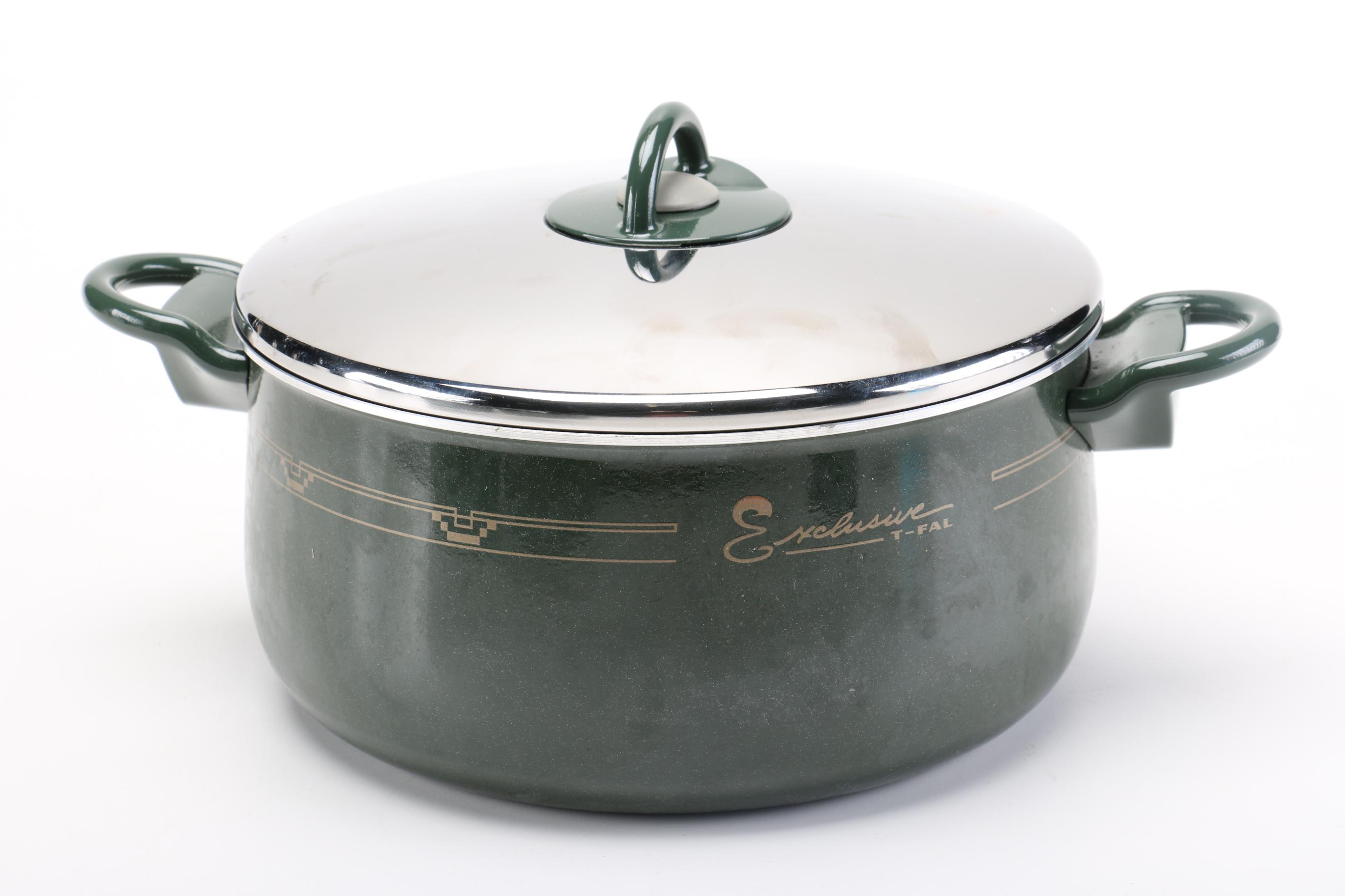 T-fal "Exclusive" Cookware Set